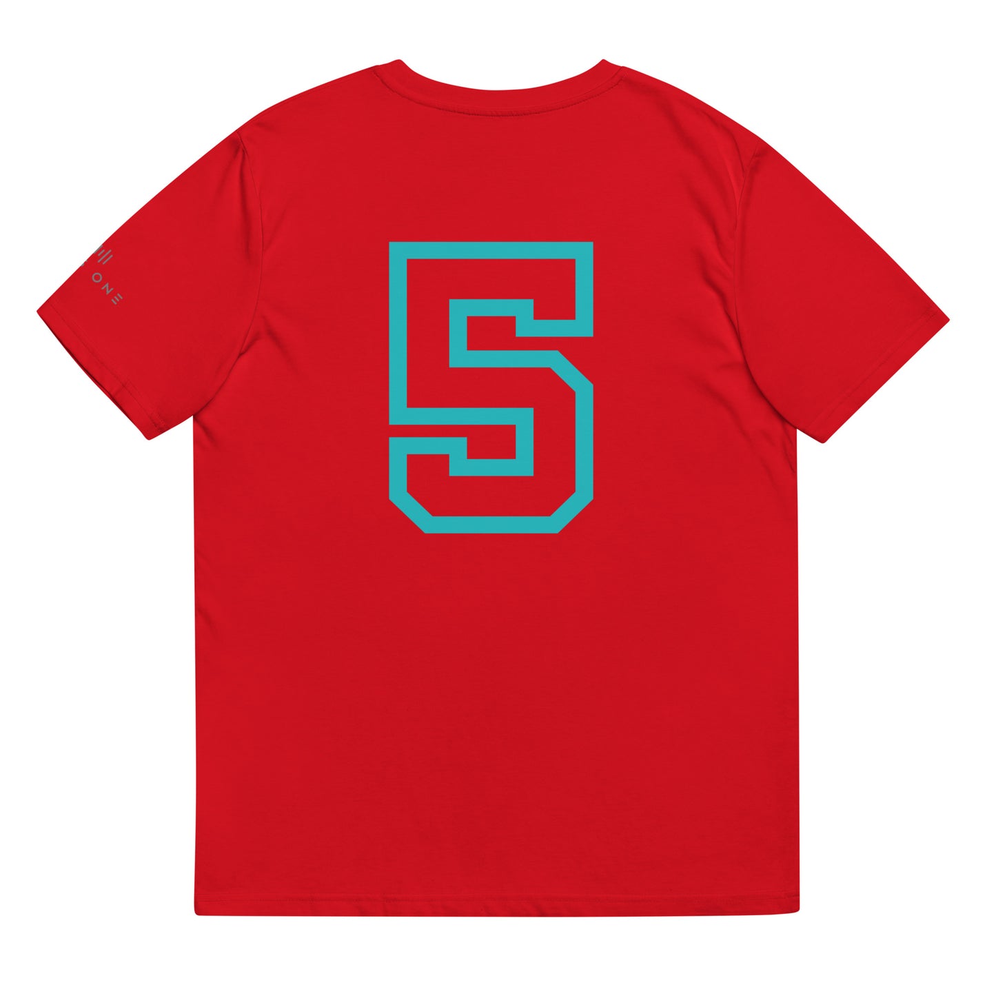Signature Series (5ive Alive Jet Ski) Unisex organic cotton t-shirt MAIN FRONT PRINT