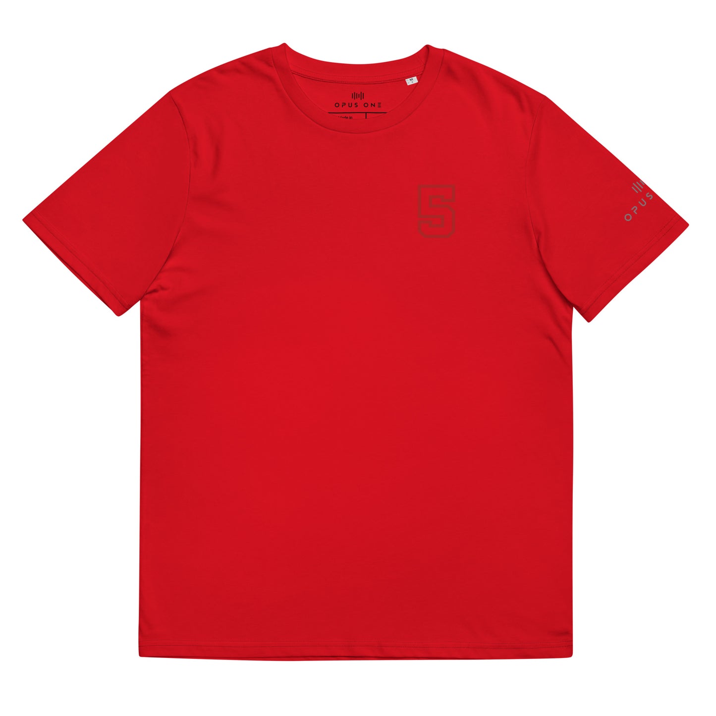 Signature Series (5ive Alive v2) Unisex organic cotton t-shirt MAIN BACK PRINT