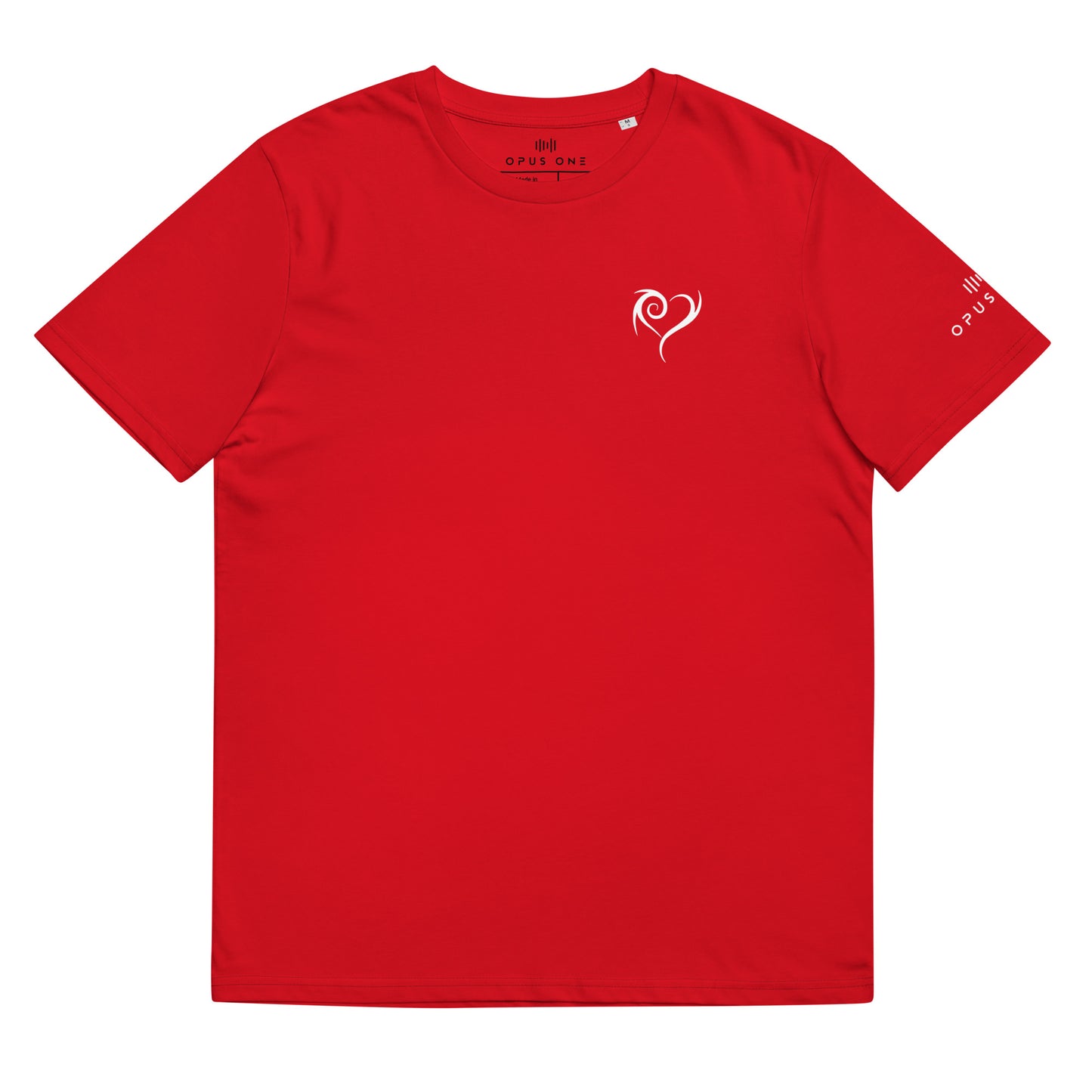 Ltd (Forever v1) Unisex organic cotton t-shirt (White Text)