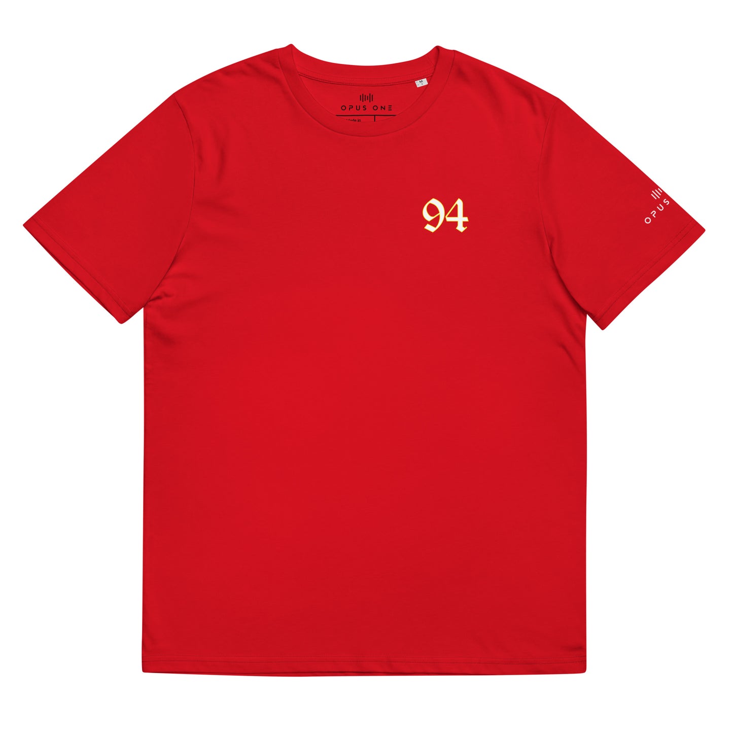 D&B / Junglist (v4) Unisex organic cotton t-shirt (White Text)