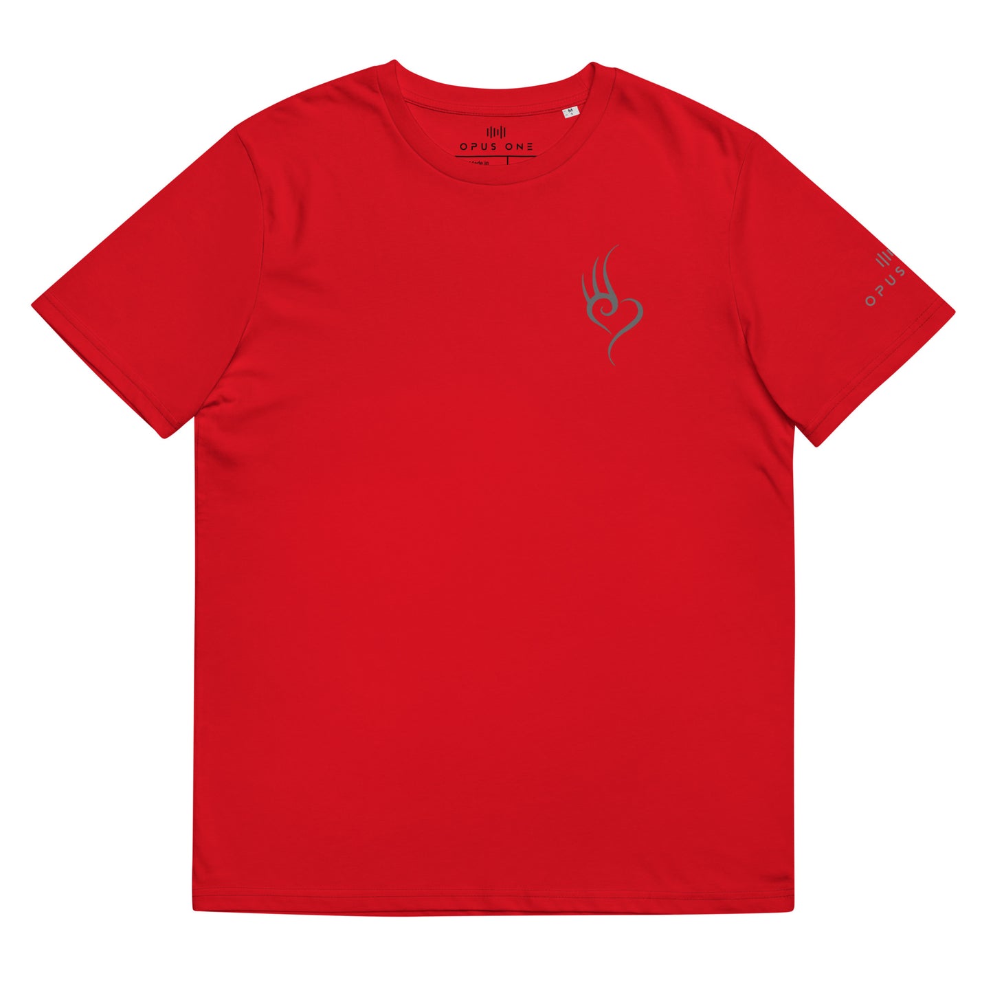 D&B (v2) Unisex organic cotton t-shirt (Grey Text)