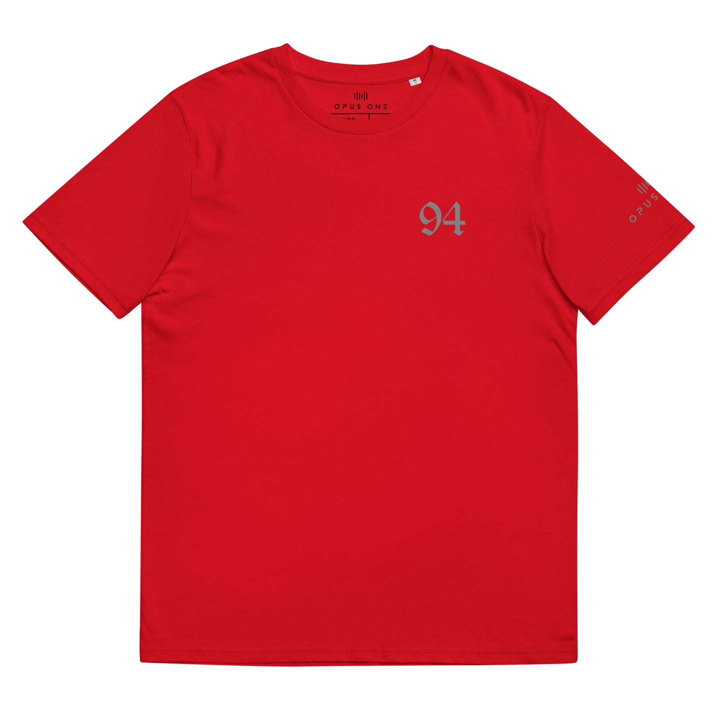 D&B (94 v1) Unisex organic cotton t-shirt (Grey Text)