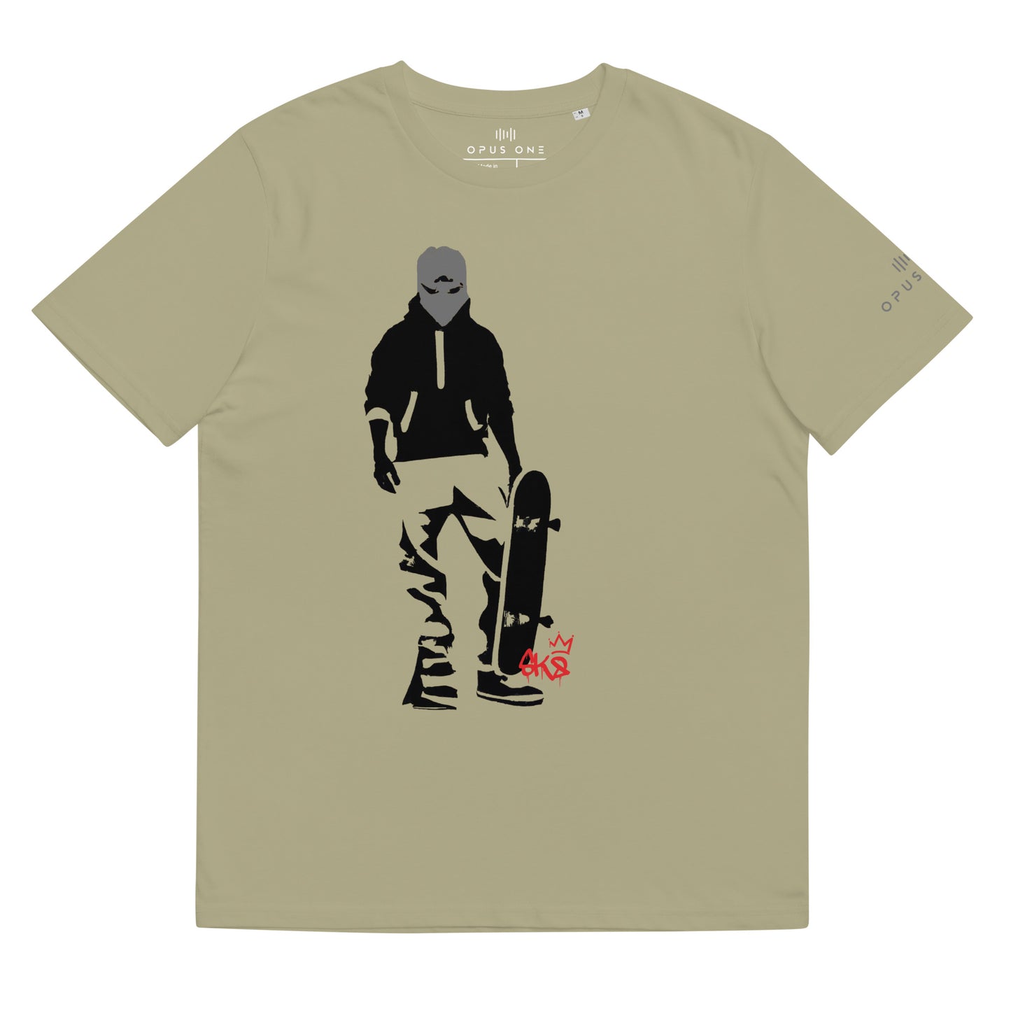 SK8 (v6) Unisex organic cotton t-shirt