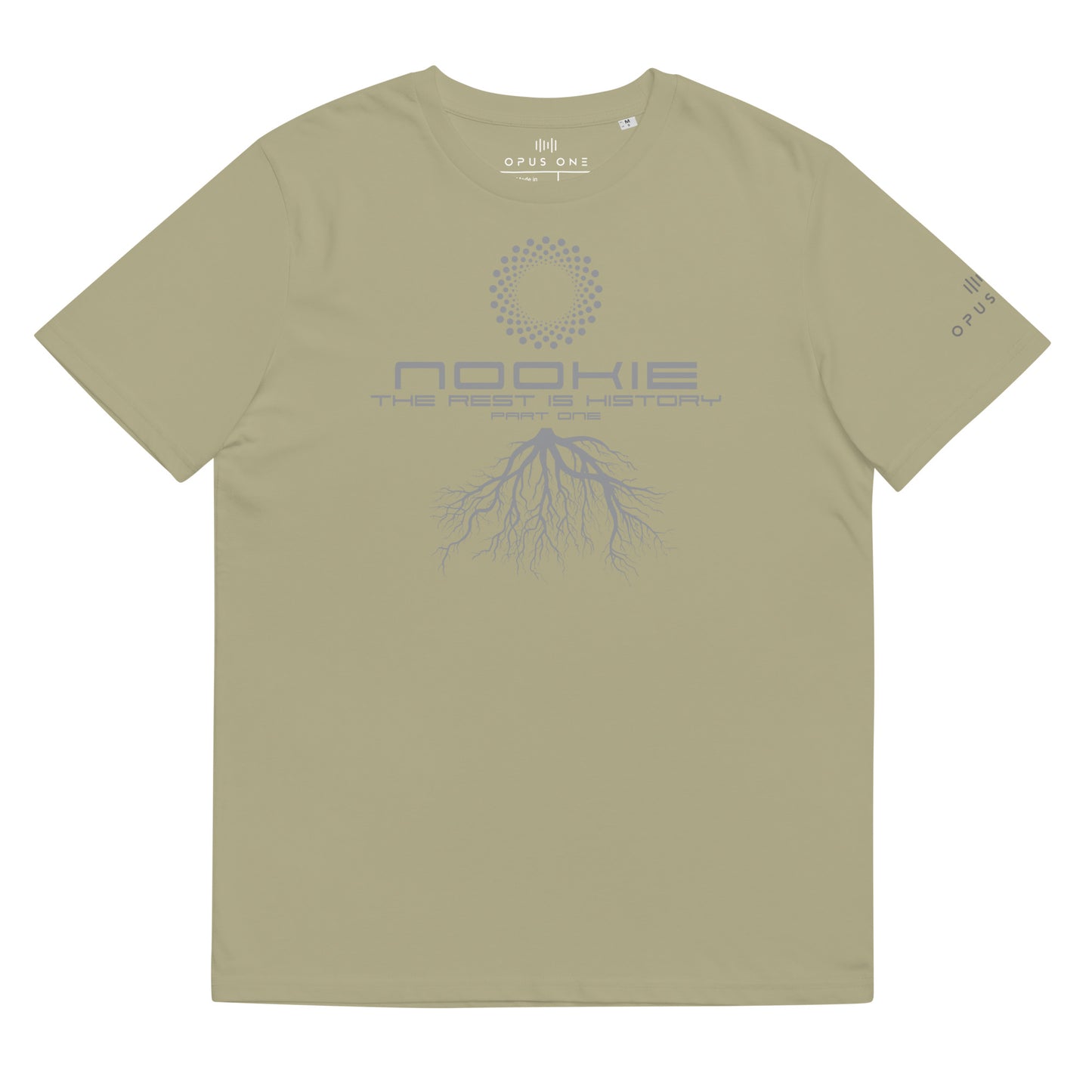 Nookie (TRiH Part 1) Unisex organic cotton t-shirt MAIN FRONT PRINT