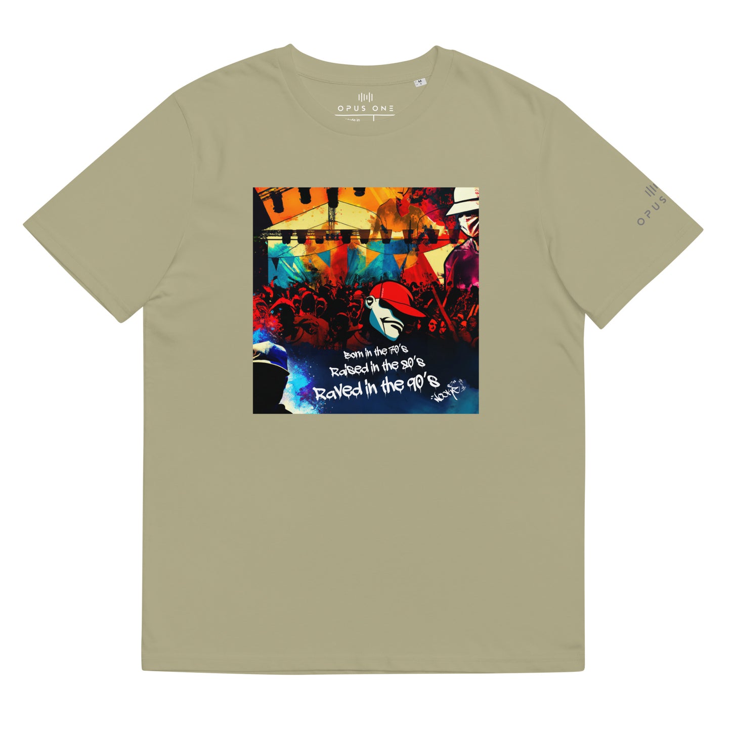 Signature Series (Nookie v12) Unisex organic cotton t-shirt MAIN FRONT PRINT