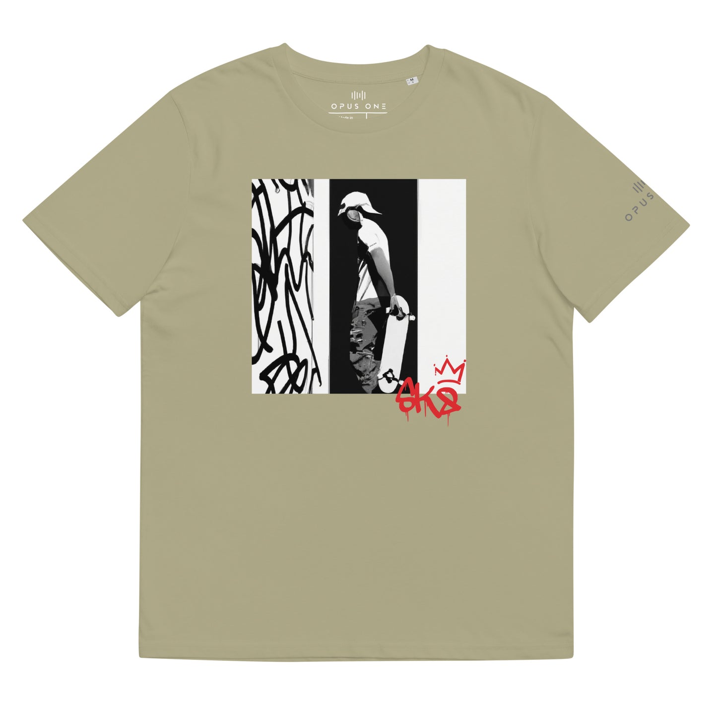 SK8 (v8) Unisex organic cotton t-shirt