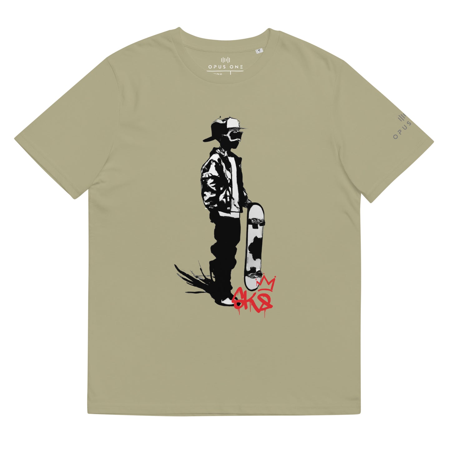 SK8 Kid (v1) Unisex organic cotton t-shirt