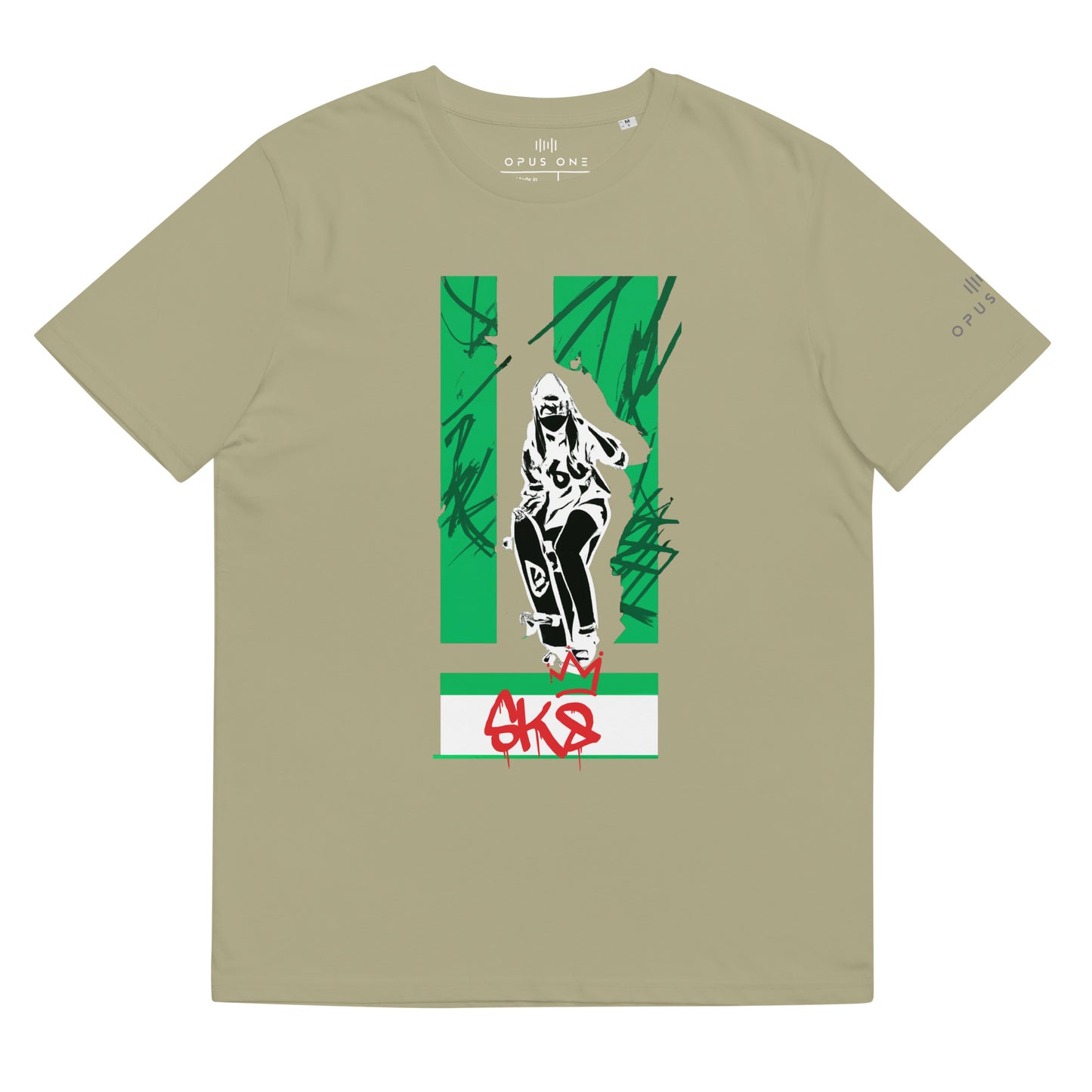 SK8 Kid (v2) Unisex organic cotton t-shirt