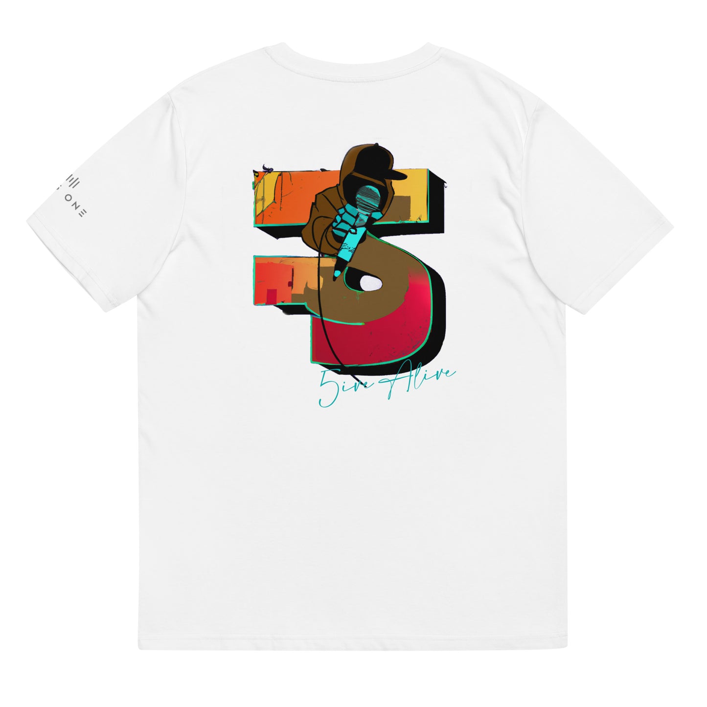 Signature Series (5ive Alive v9) Unisex organic cotton t-shirt