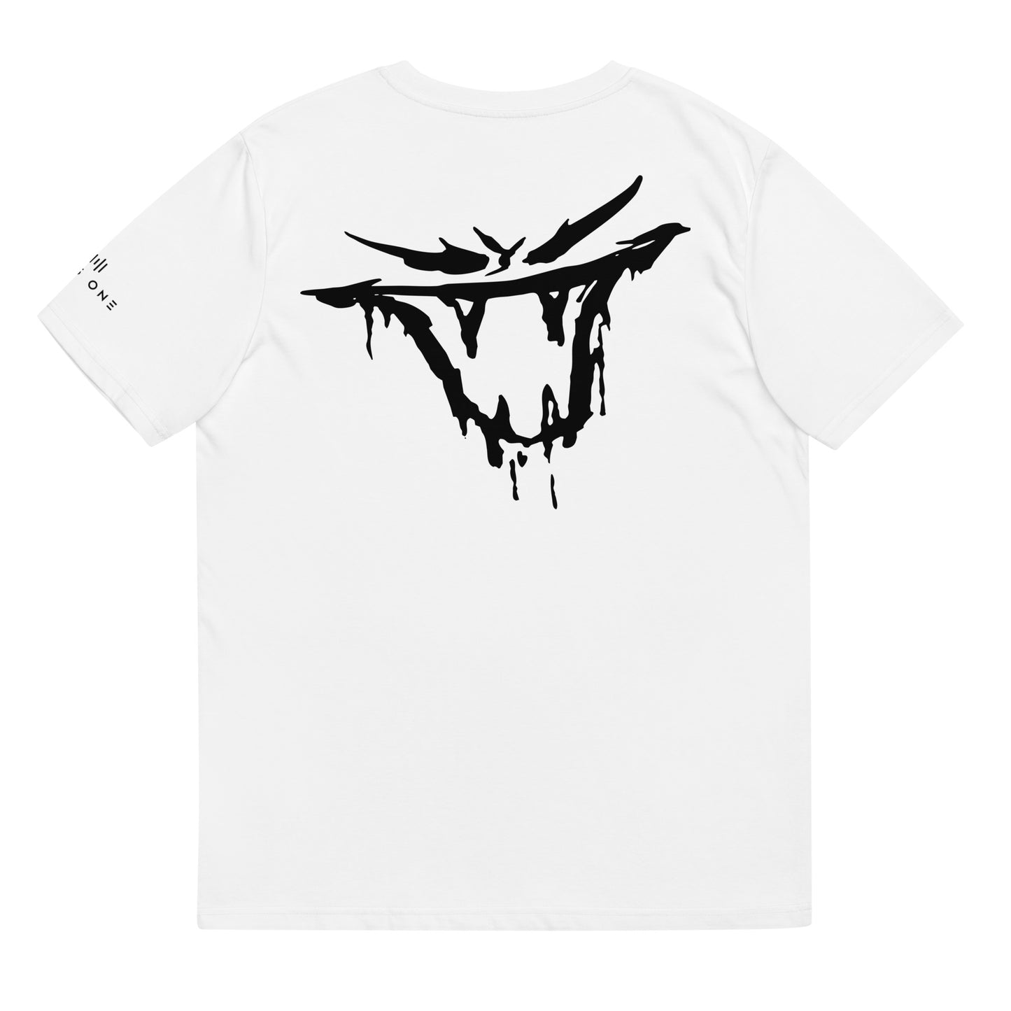 Tribe (The Beast v3) Unisex organic cotton t-shirt (Black Text)