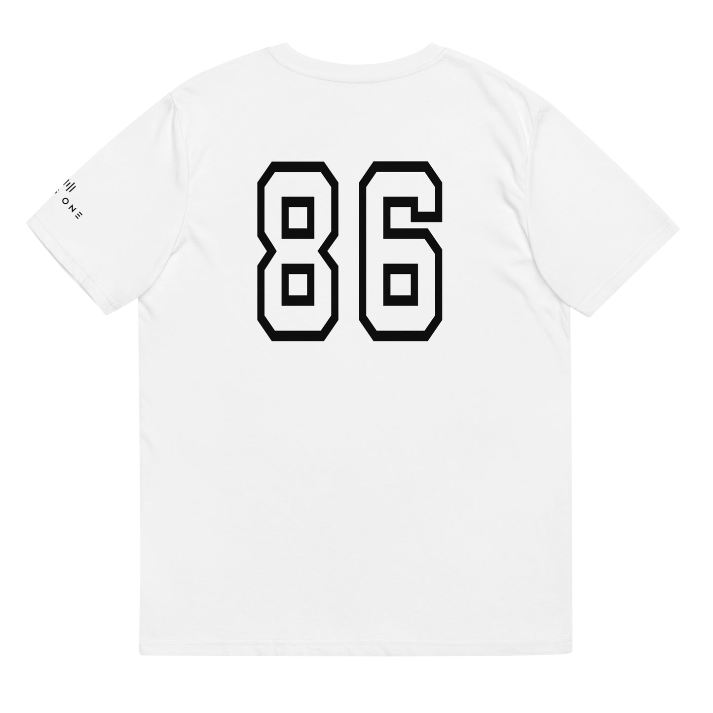 Ltd (Breakdance v2) Unisex organic cotton t-shirt (Black Text)