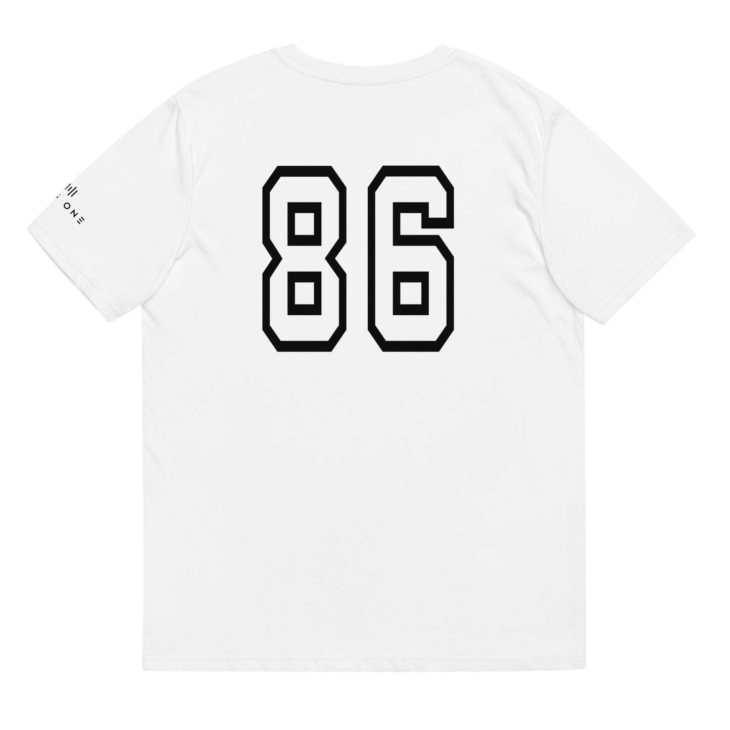 Ltd (Breakdance v1) Unisex organic cotton t-shirt (Black Text)