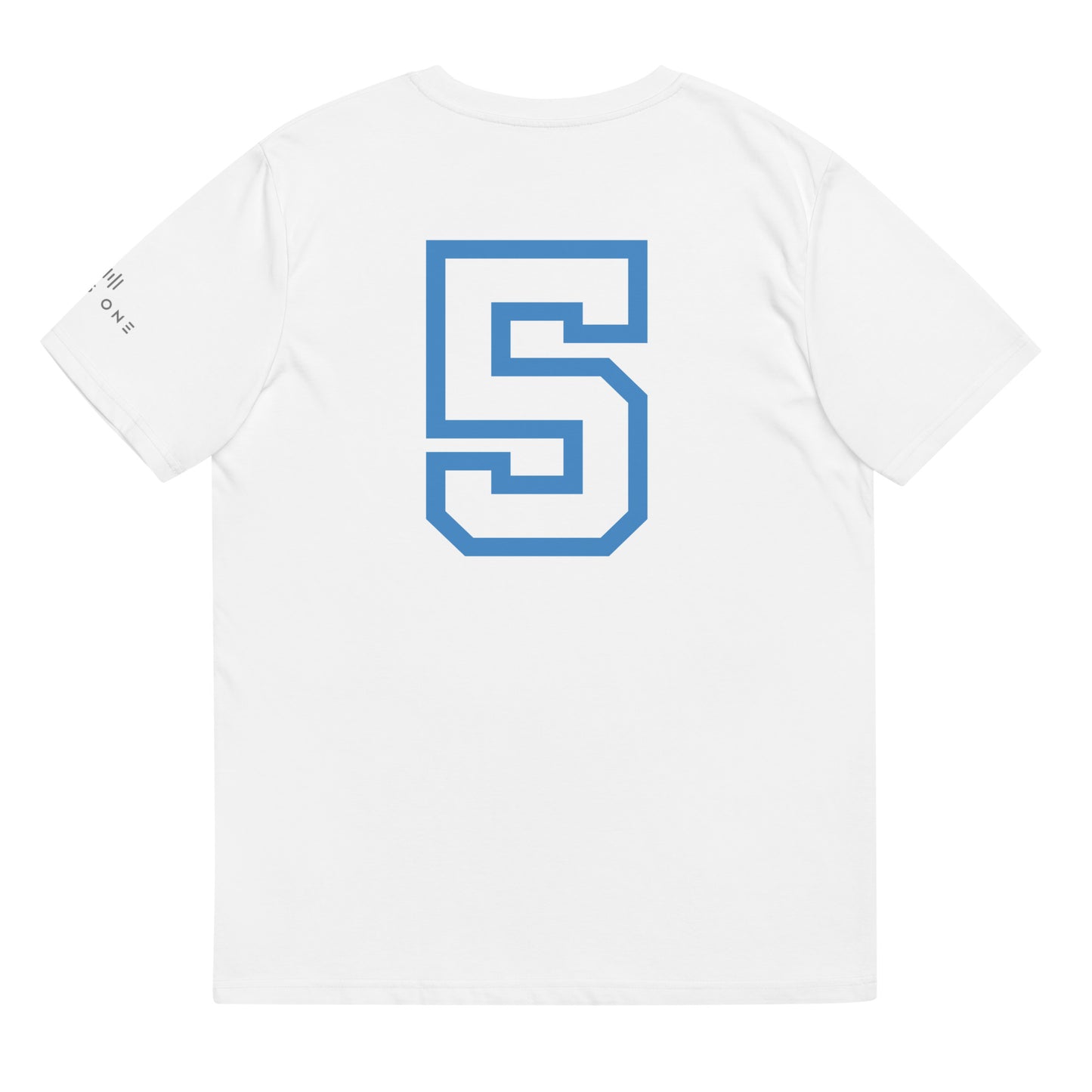 Signature Series (5ive Alive v6) Unisex organic cotton t-shirt MAIN FRONT PRINT