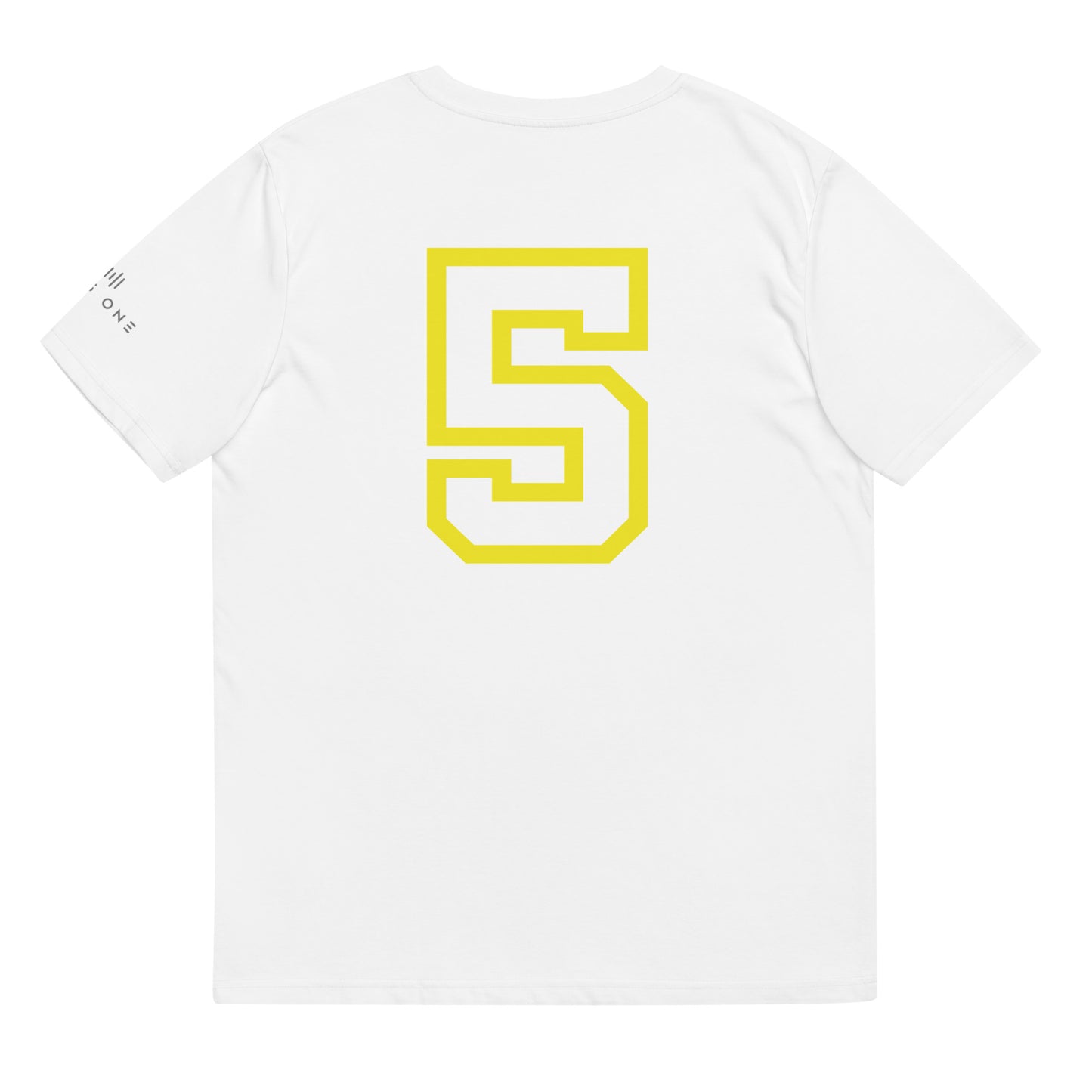 Signature Series (5ive Alive v7) Unisex organic cotton t-shirt MAIN FRONT PRINT