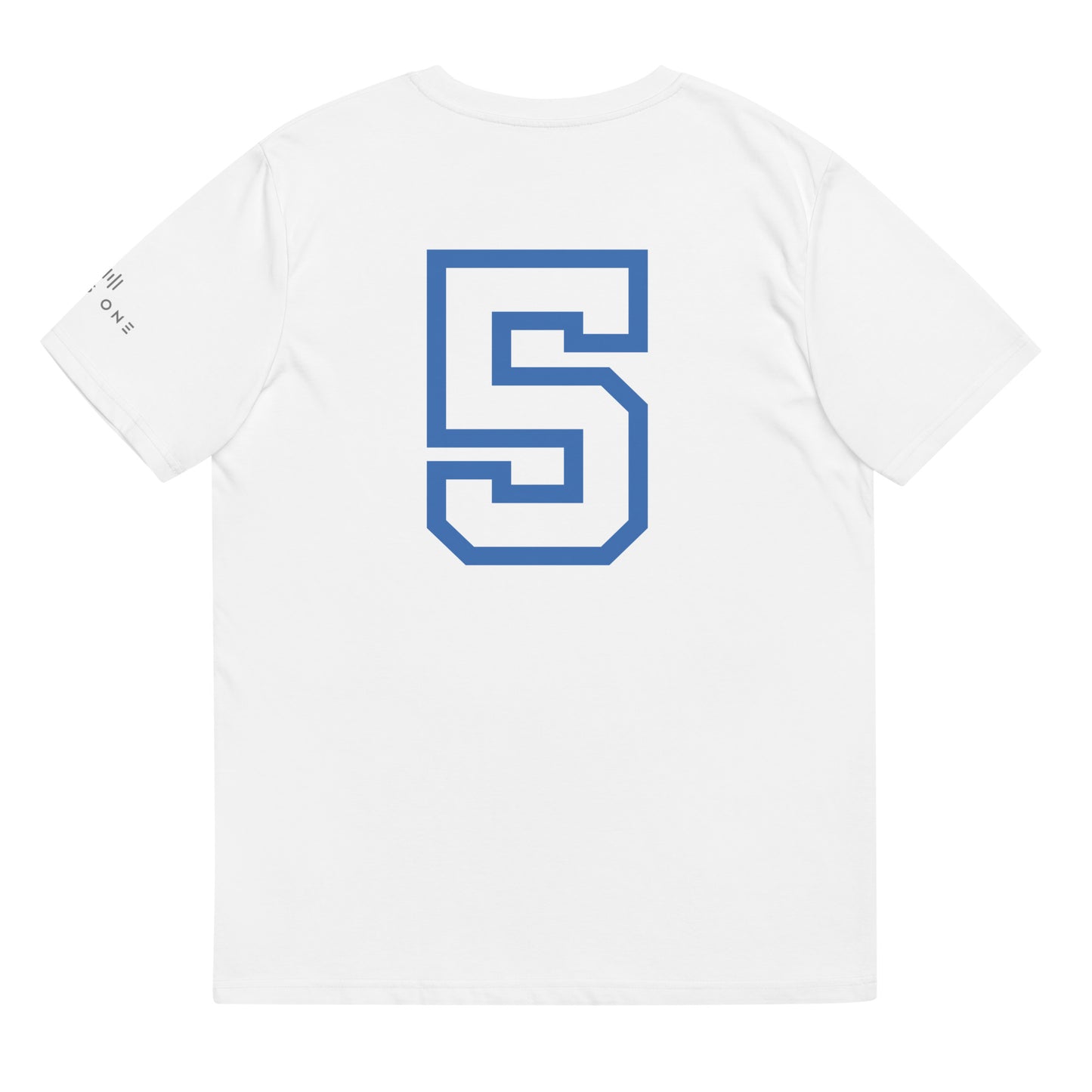 Signature Series (5ive Alive v3) Unisex organic cotton t-shirt MAIN FRONT PRINT