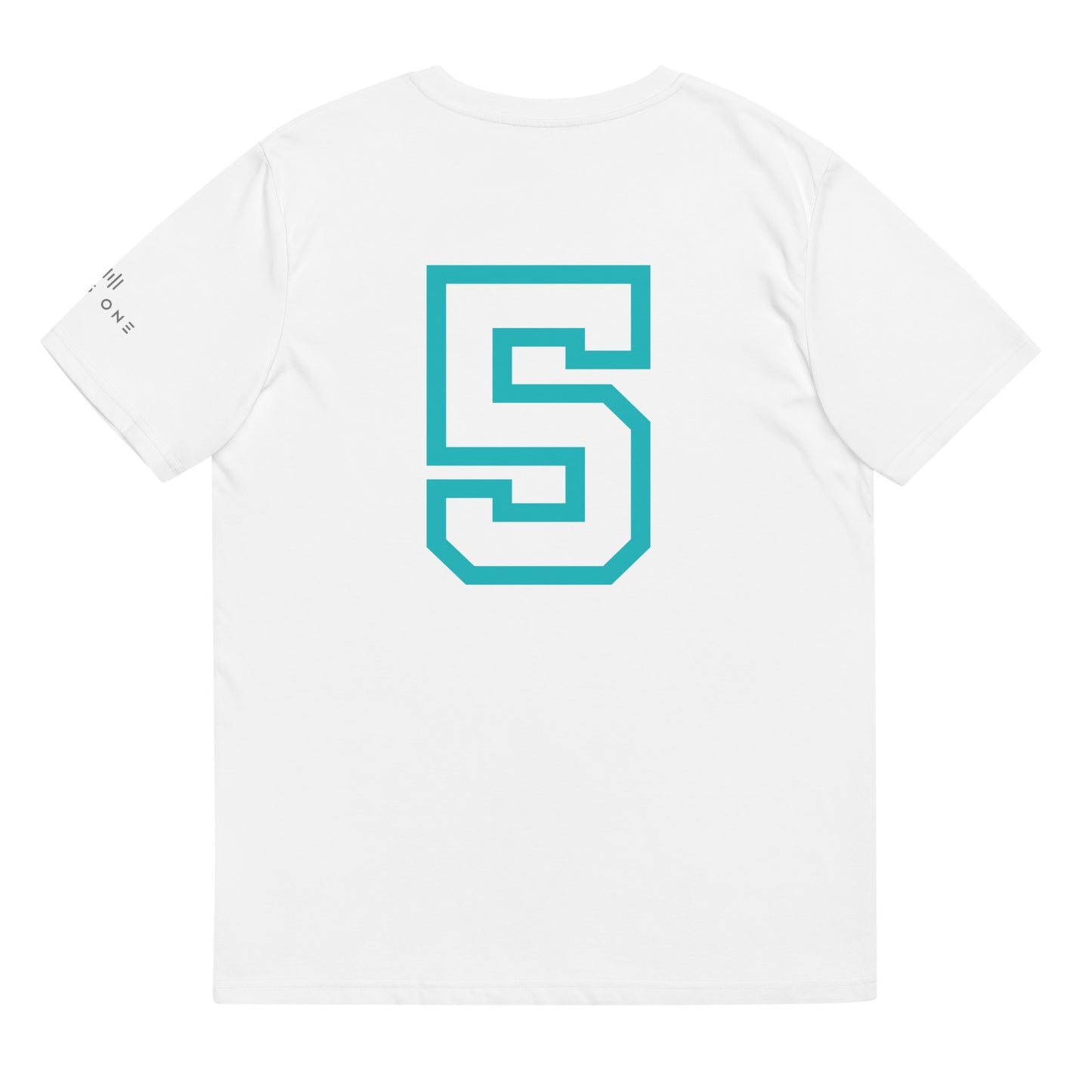 Signature Series (5ive Alive Jet Ski) Unisex organic cotton t-shirt MAIN FRONT PRINT