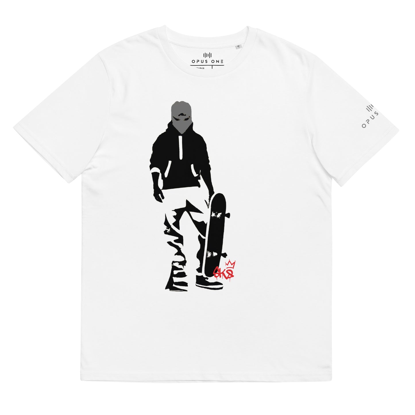 SK8 (v6) Unisex organic cotton t-shirt