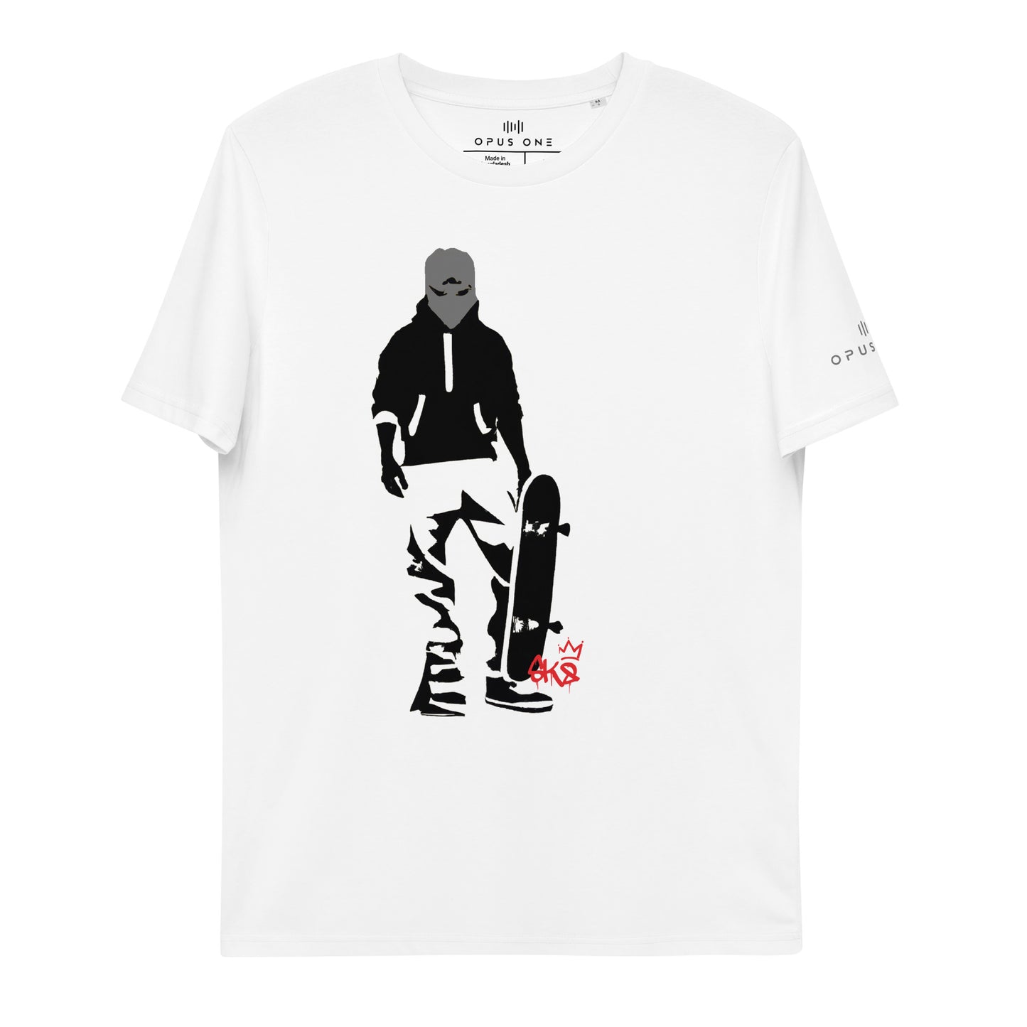 SK8 (v6) Unisex organic cotton t-shirt