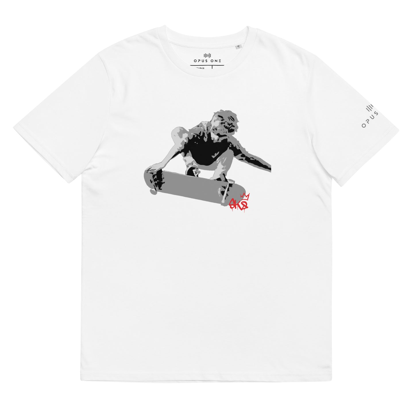 SK8 (v3) Unisex organic cotton t-shirt