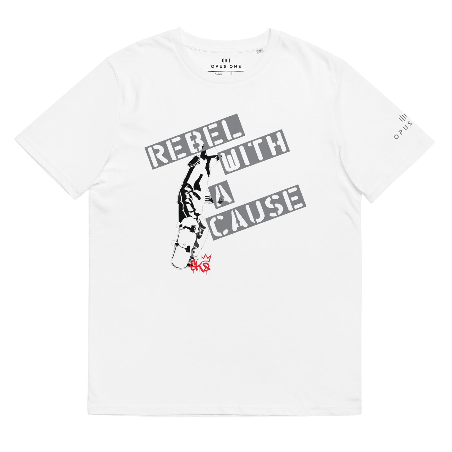 SK8 (v1) Unisex organic cotton t-shirt