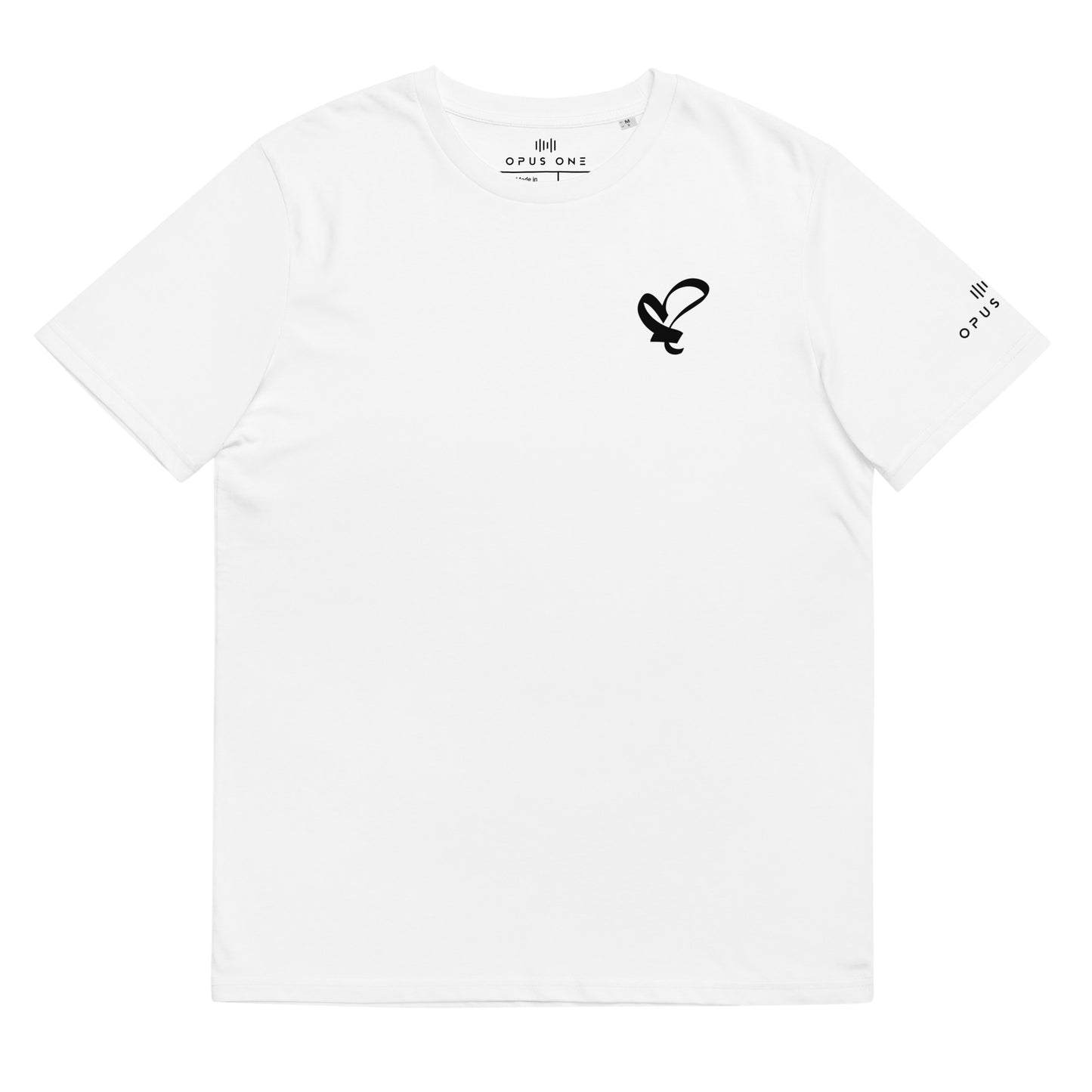 Ltd (Rebel v1) Unisex organic cotton t-shirt (Black Text)