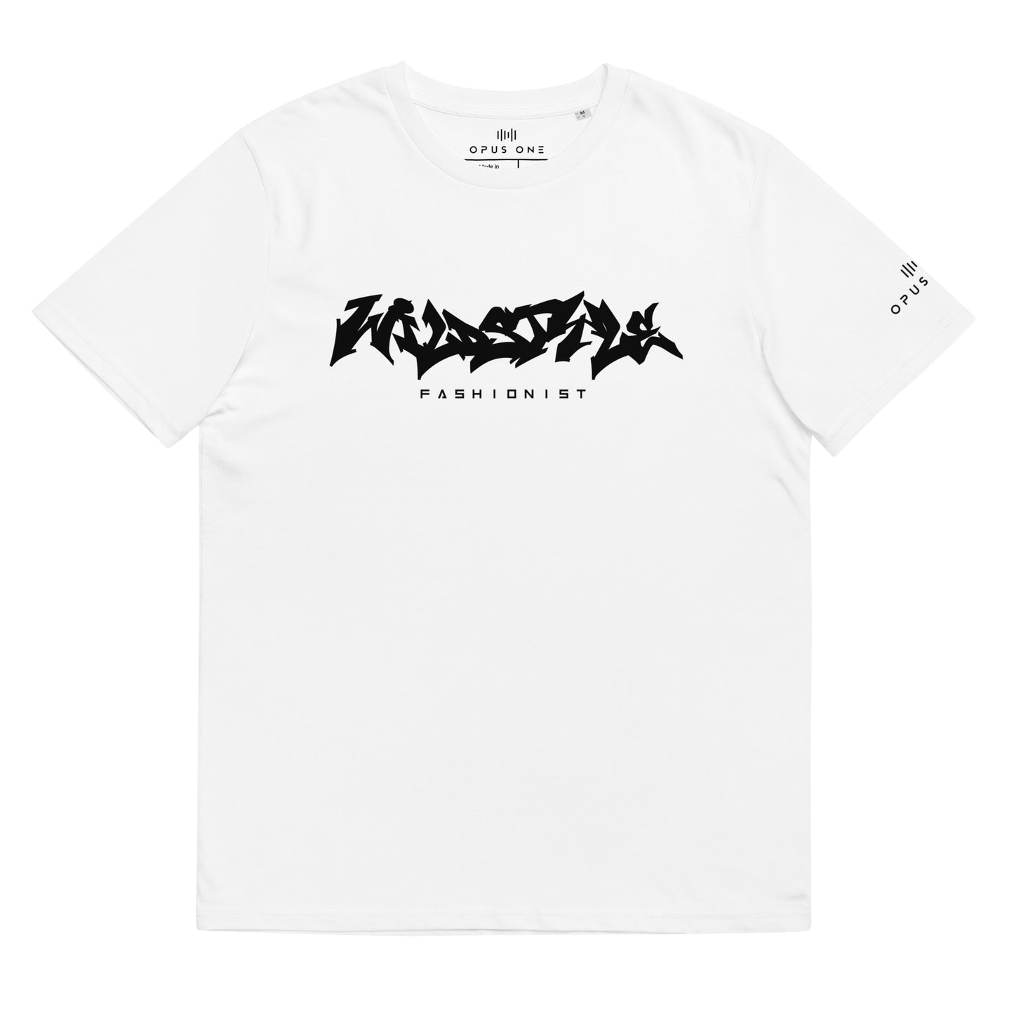 WSF (v6) Unisex organic cotton t-shirt (Black Text)