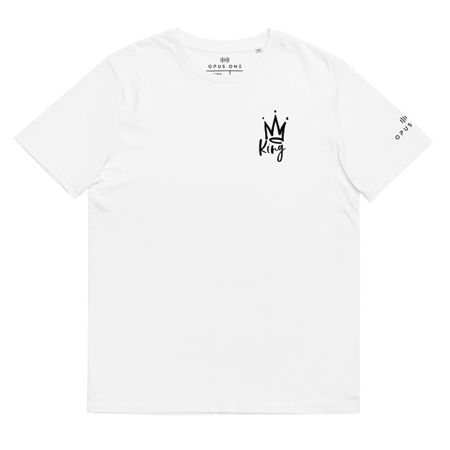 WSF (v3) Unisex organic cotton t-shirt (Black Text)
