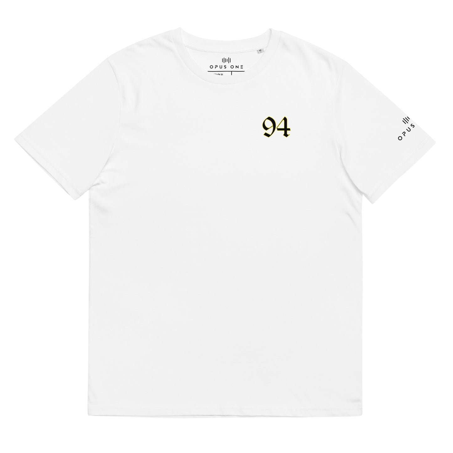 D&B / Junglist (v4) Unisex organic cotton t-shirt (Black Text)