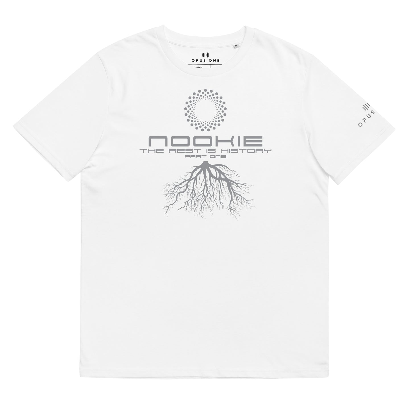 Nookie (TRiH Part 1) Unisex organic cotton t-shirt MAIN FRONT PRINT