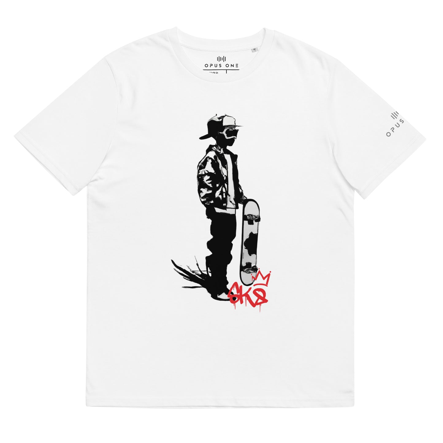 SK8 Kid (v1) Unisex organic cotton t-shirt
