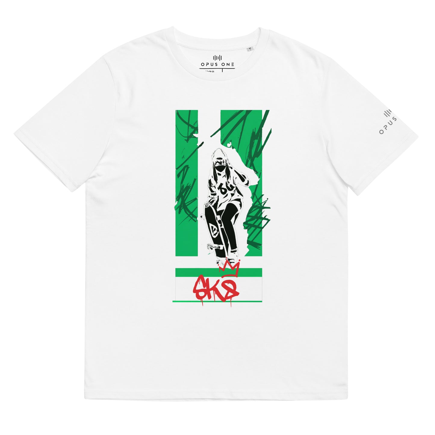 SK8 Kid (v2) Unisex organic cotton t-shirt