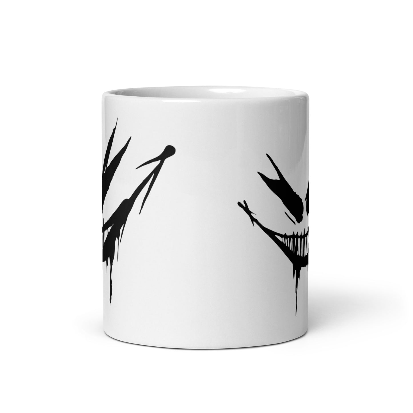 The Beast (v1) White glossy mug