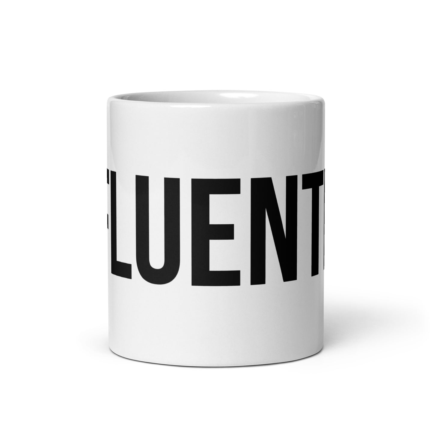 INFLUENTIAL (v1) White glossy mug