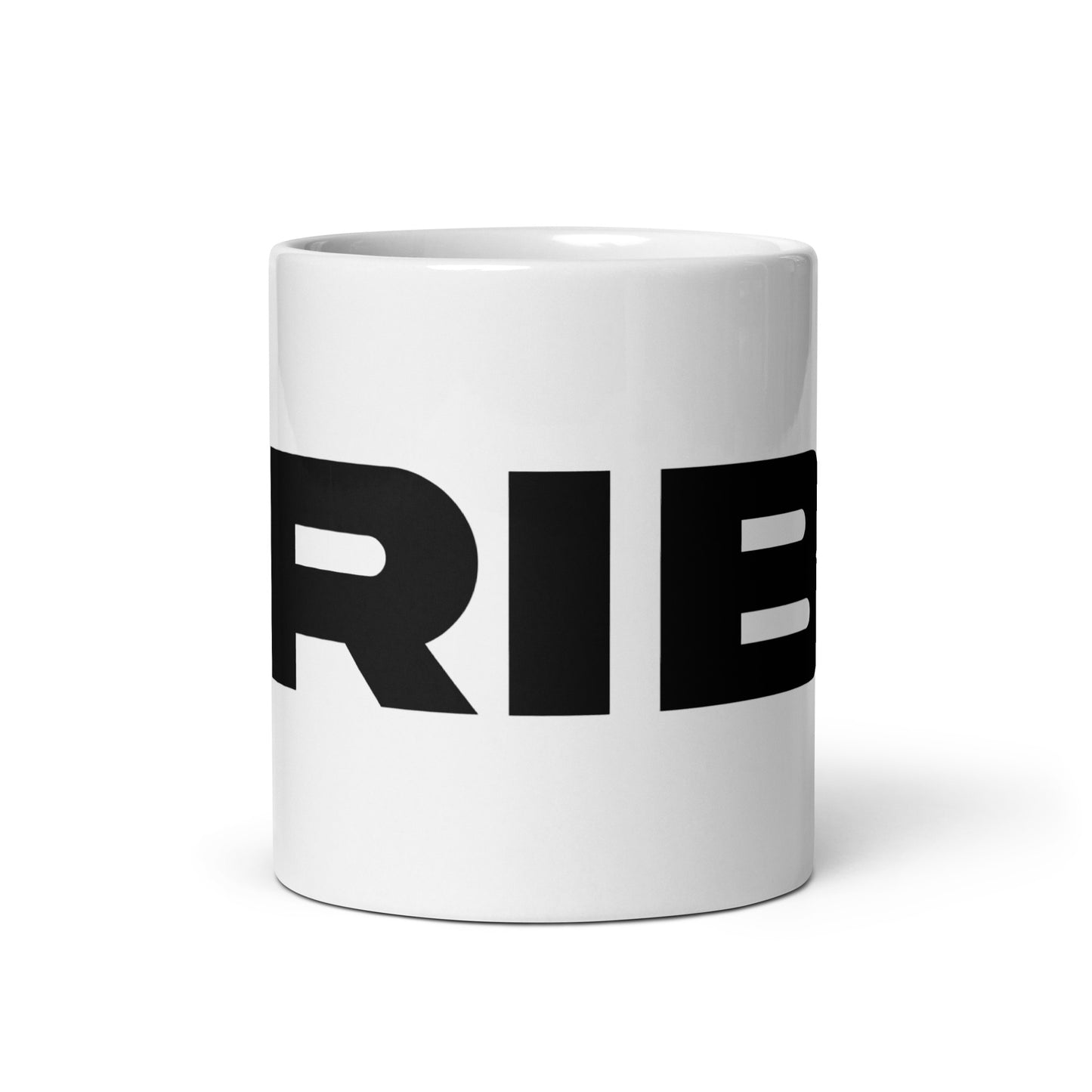 Tribe (v1) White glossy mug