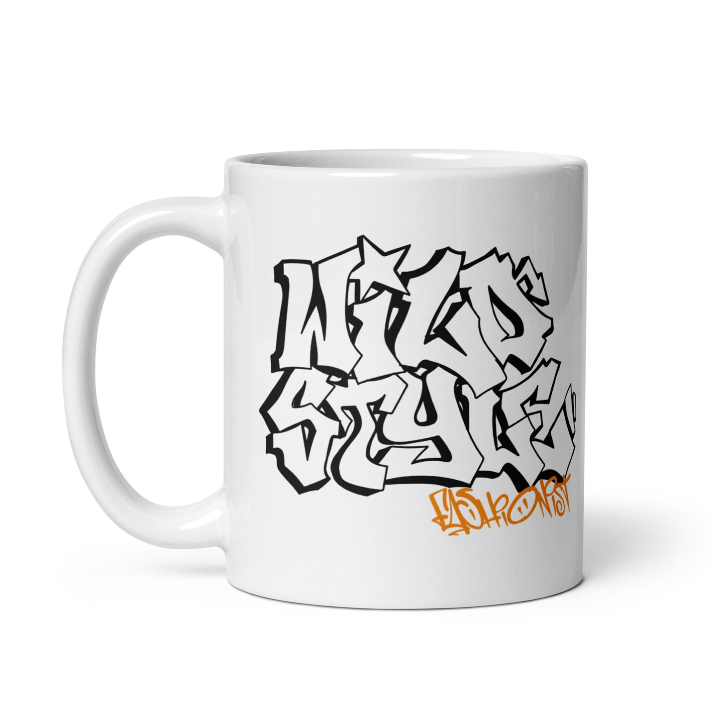 WSF (v4) White glossy mug