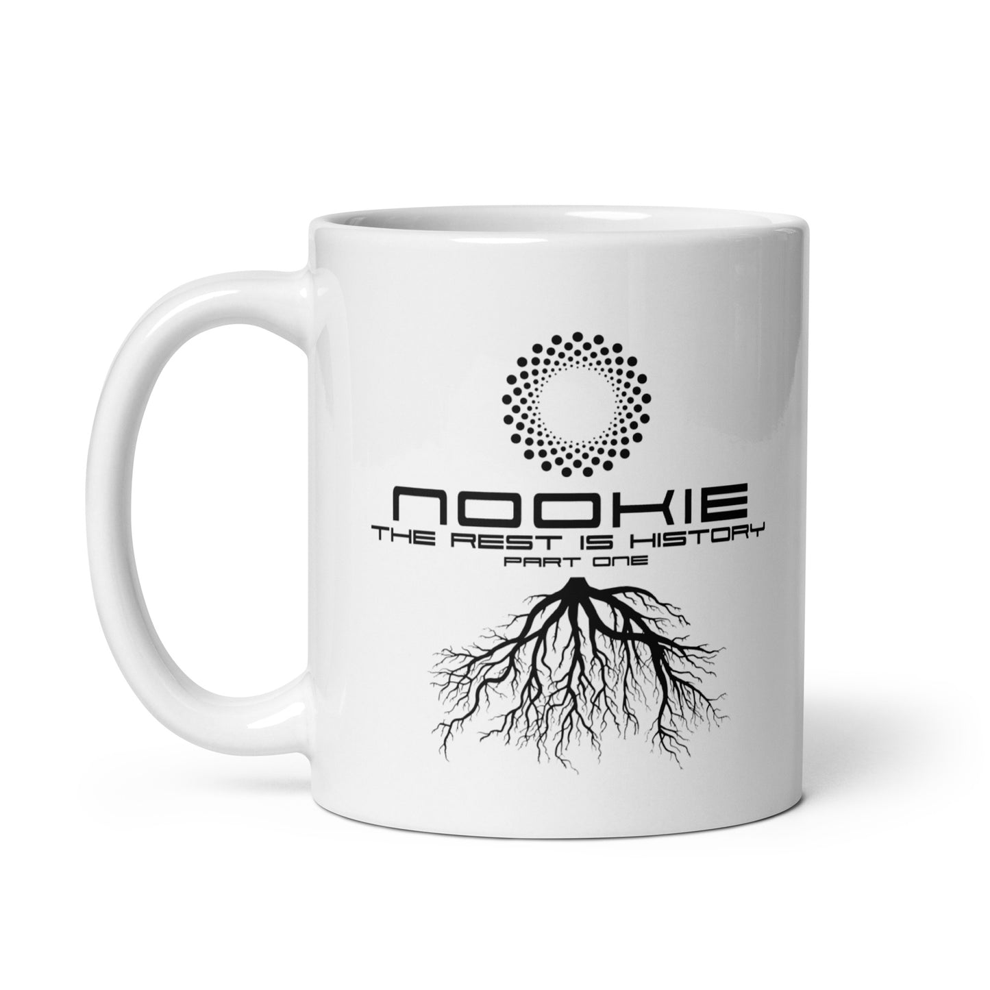 Nookie (THiH Part 1) White glossy mug
