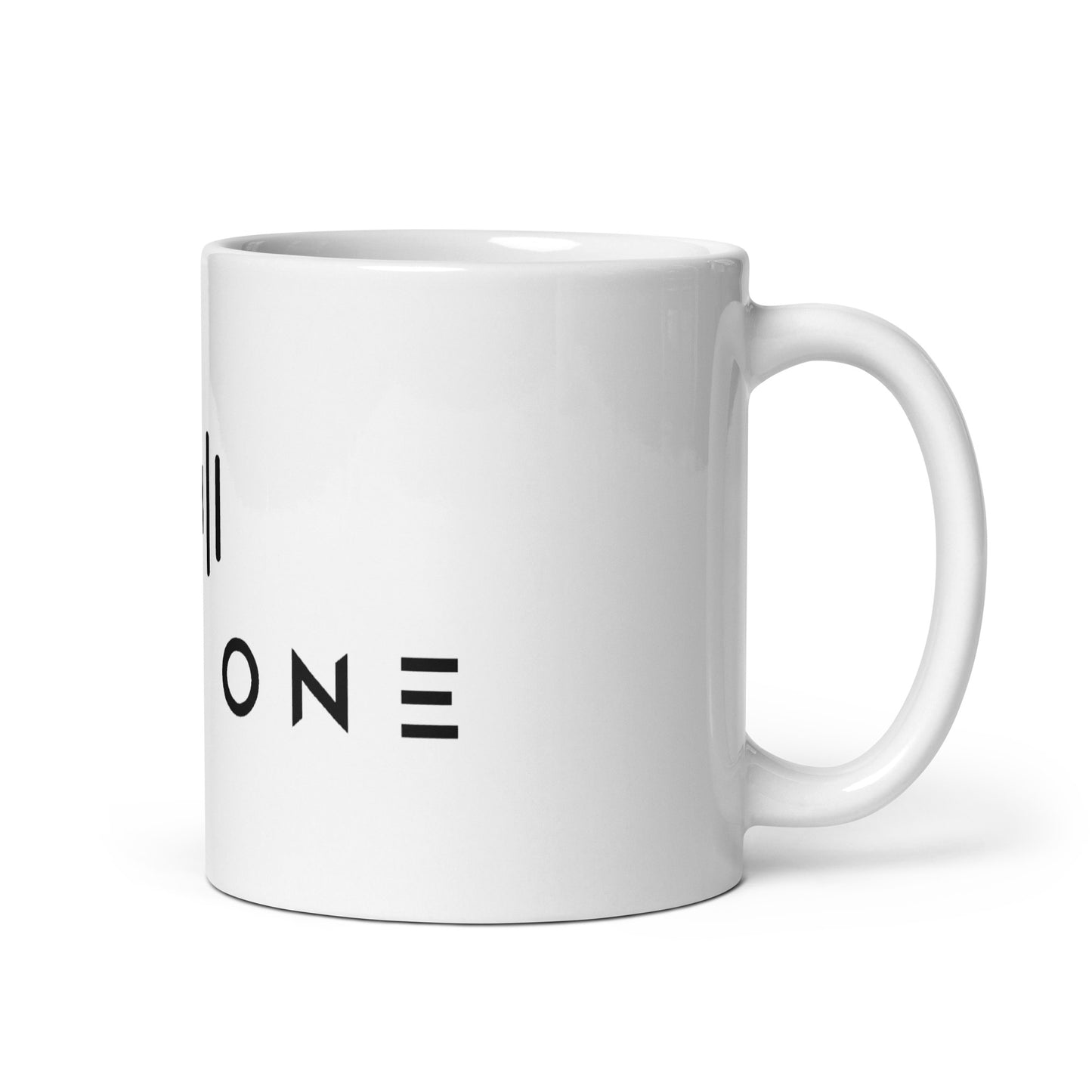 Opus One (v1) White glossy mug