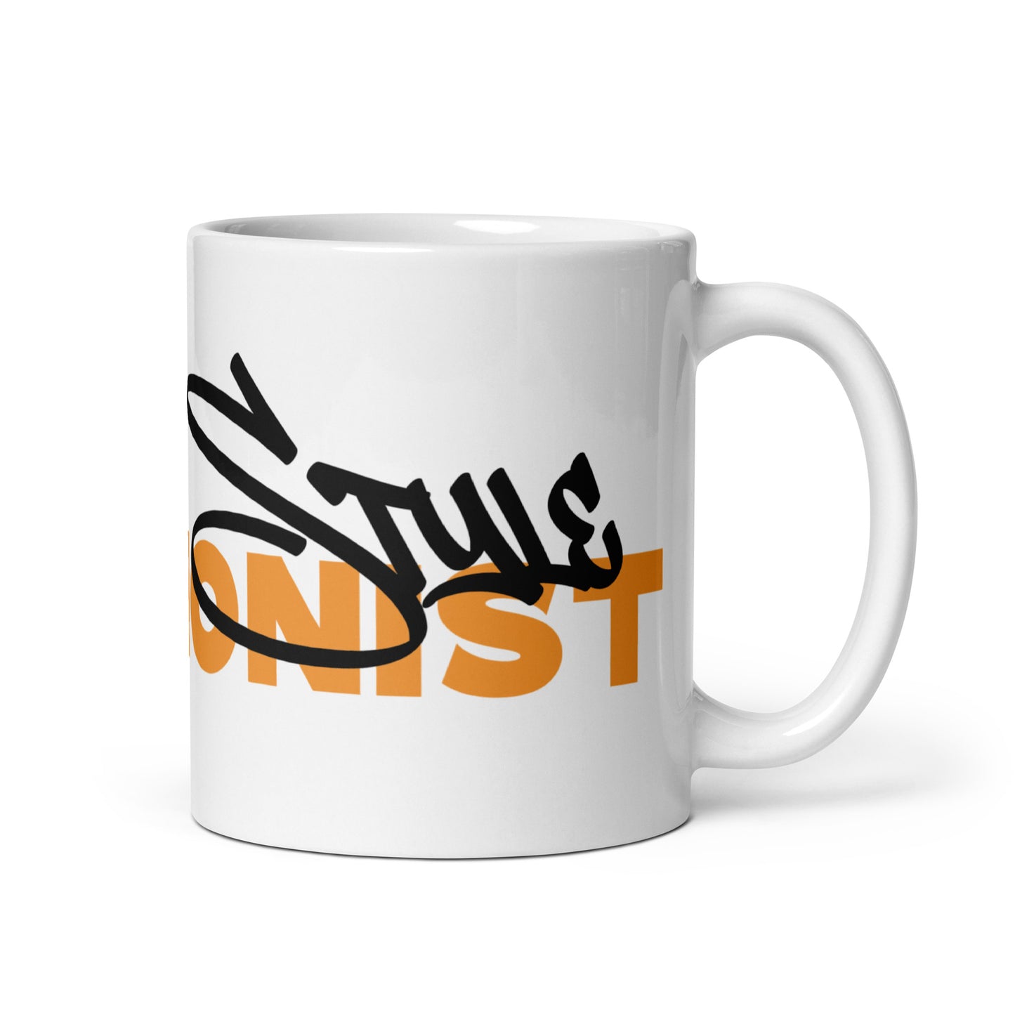 WSF (v2) White glossy mug