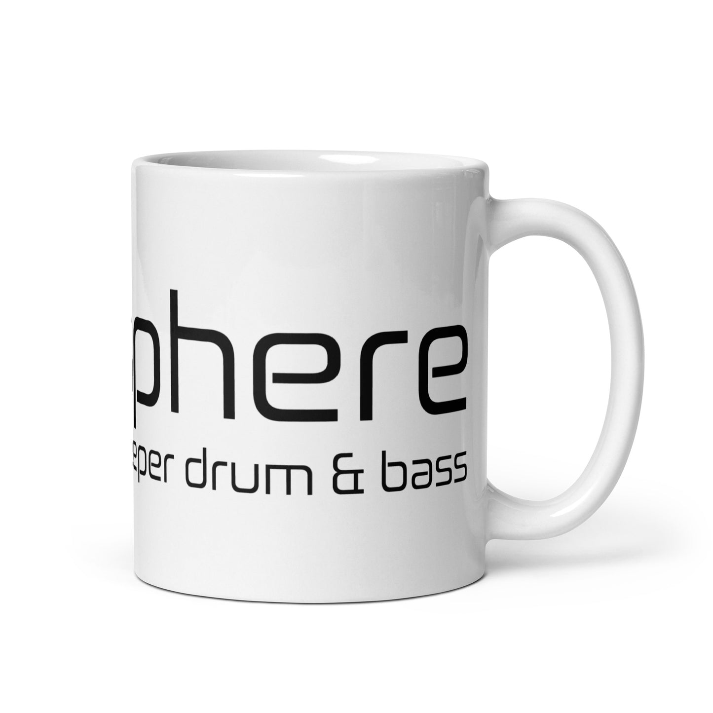 Atmosphere (v1) White glossy mug
