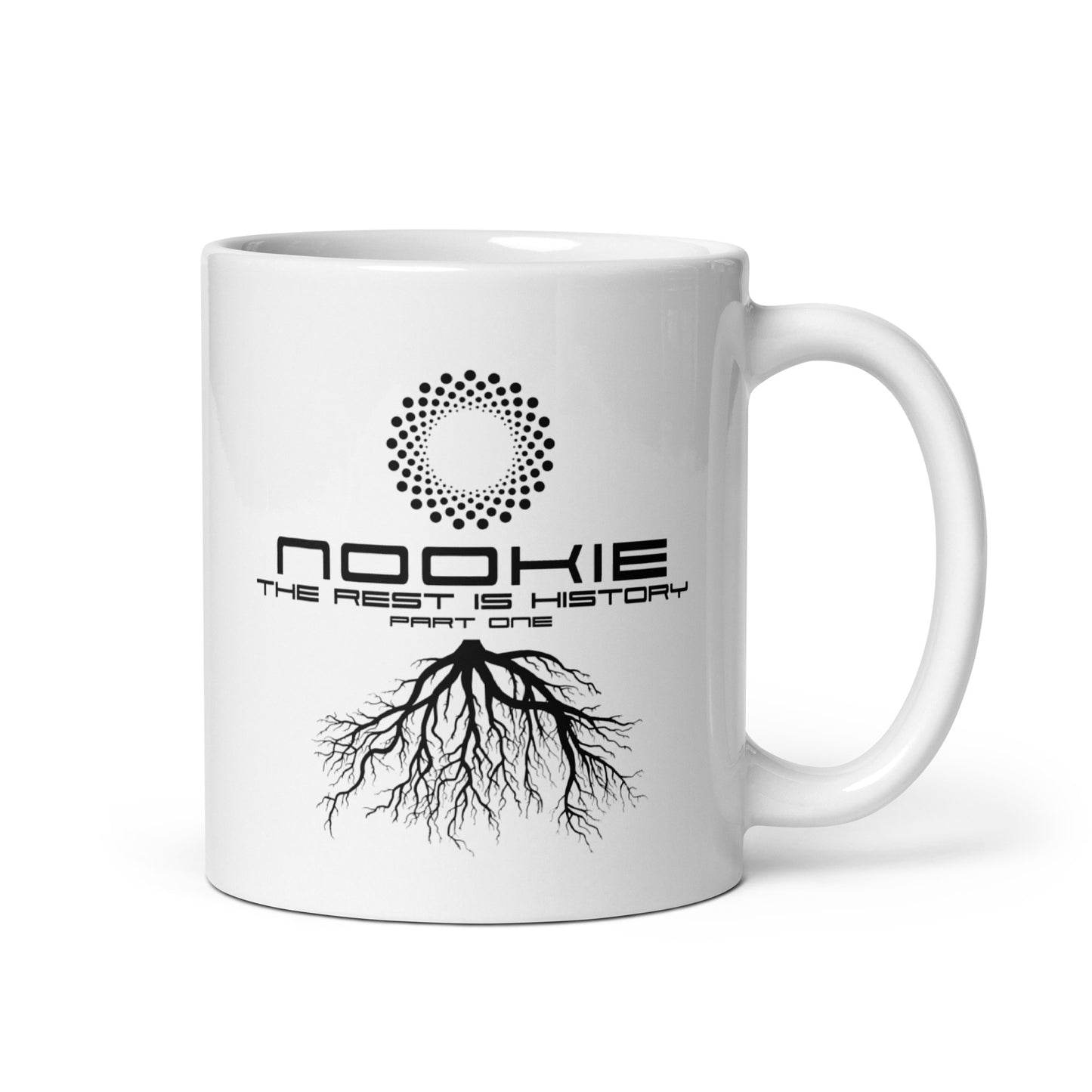 Nookie (THiH Part 1) White glossy mug