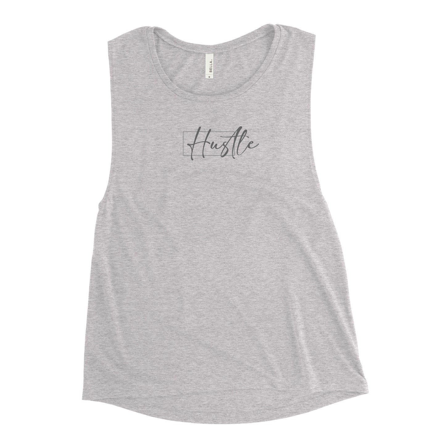 Hustle (v3) Ladies’ Muscle Tank