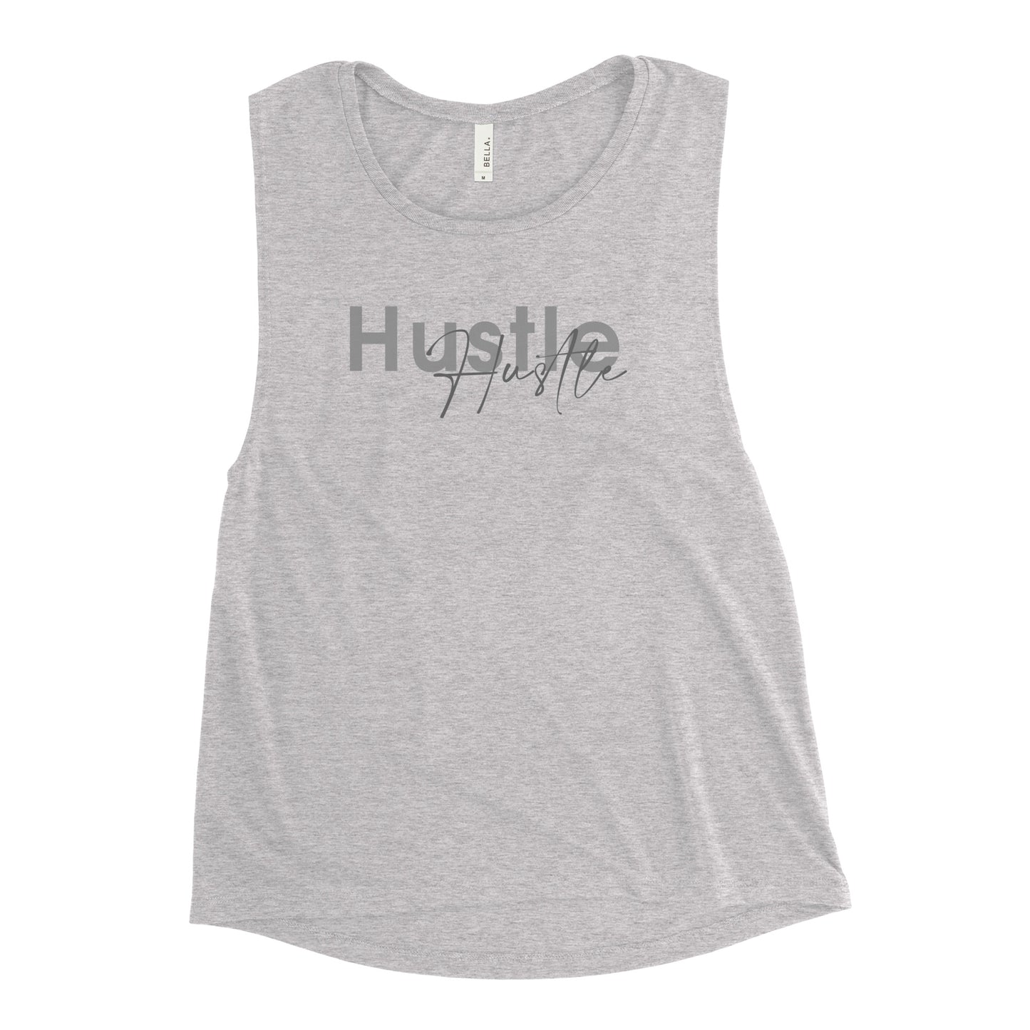 Hustle (v4) Ladies’ Muscle Tank