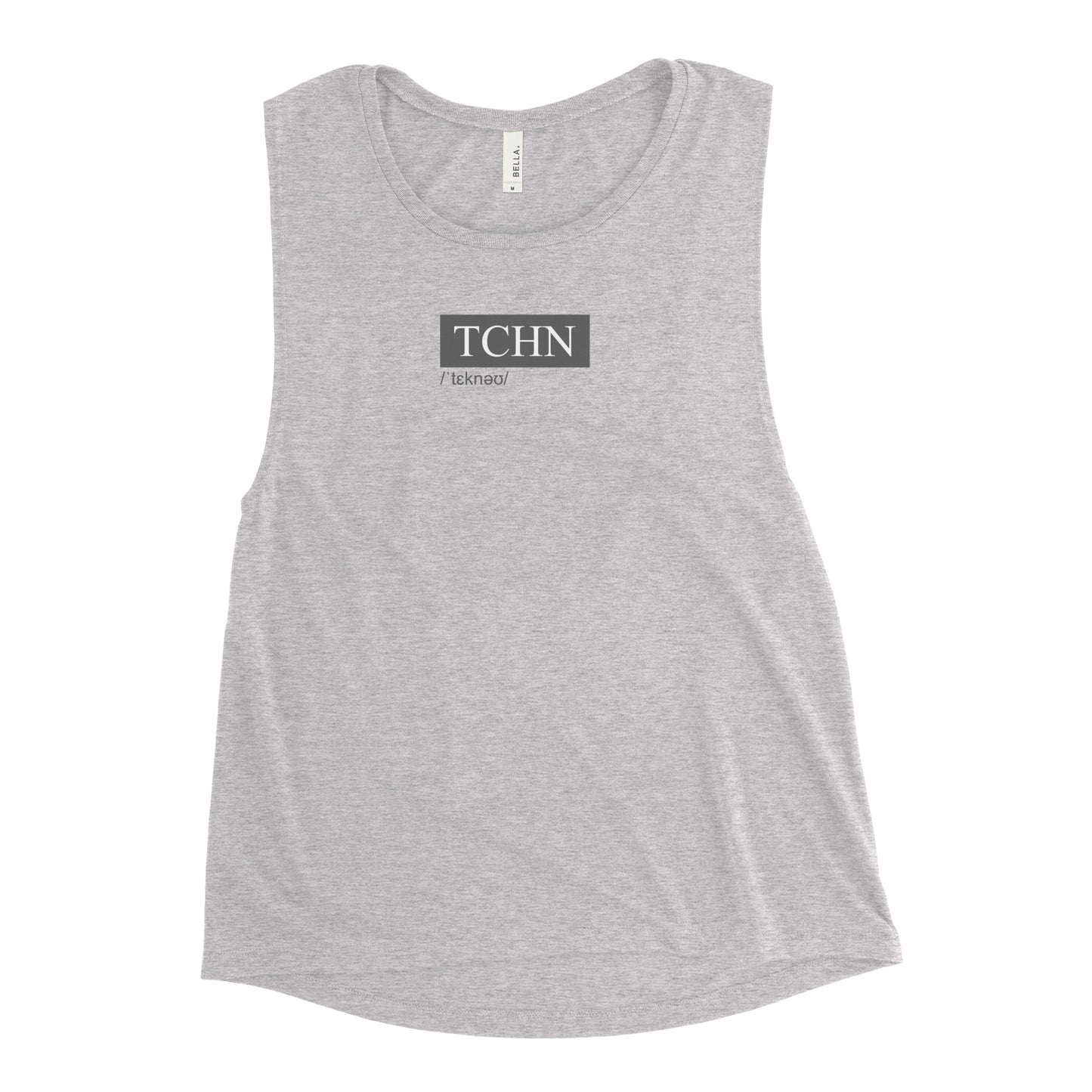 TCHN (v1) Ladies’ Muscle Tank