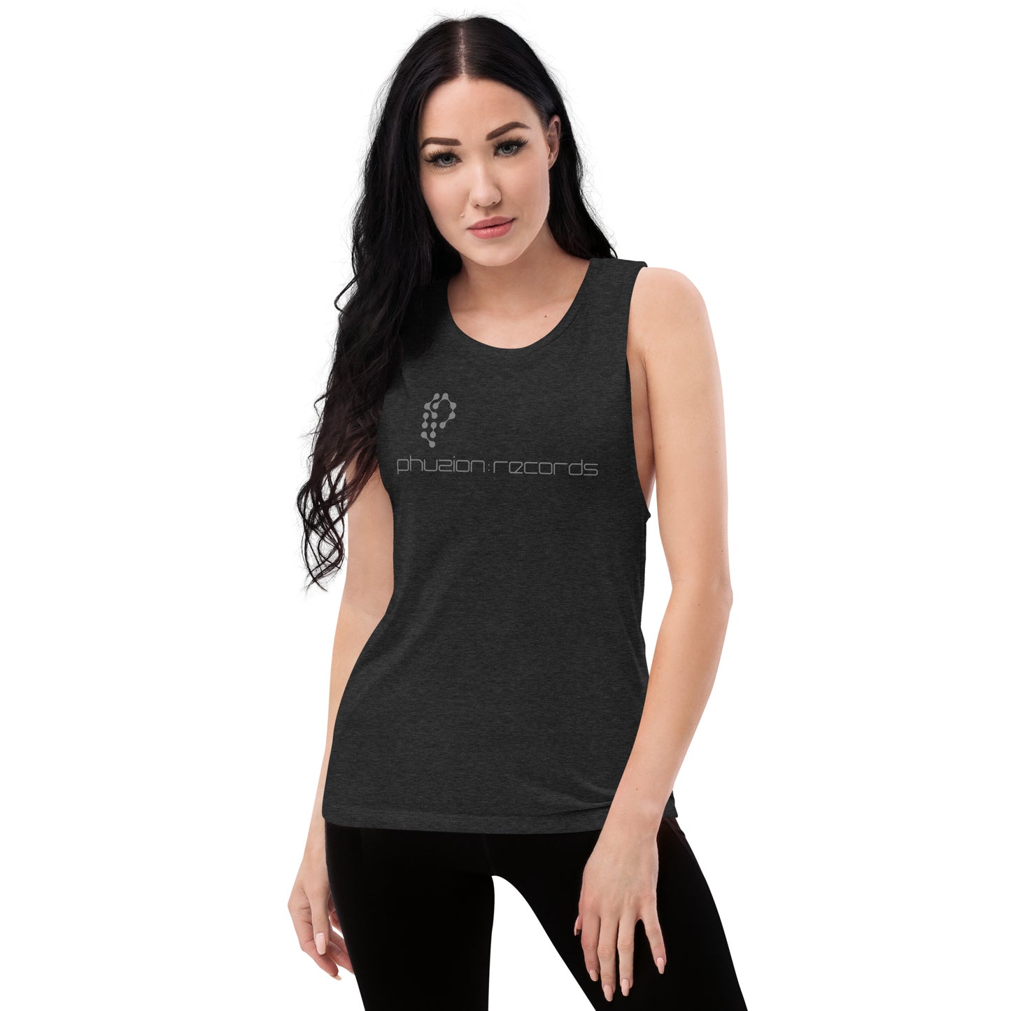 Phuzion Records Ladies’ Muscle Tank