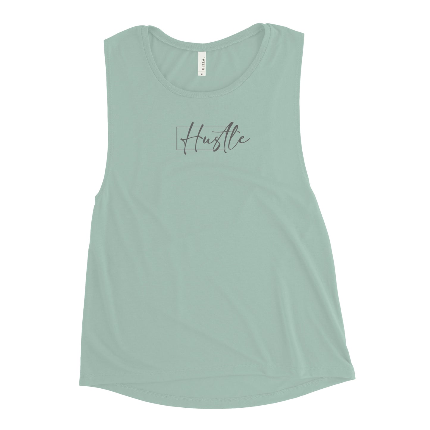 Hustle (v3) Ladies’ Muscle Tank