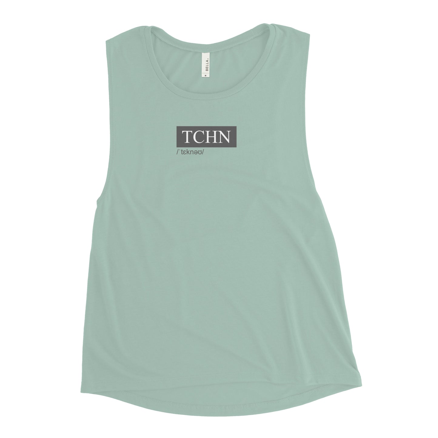 TCHN (v1) Ladies’ Muscle Tank