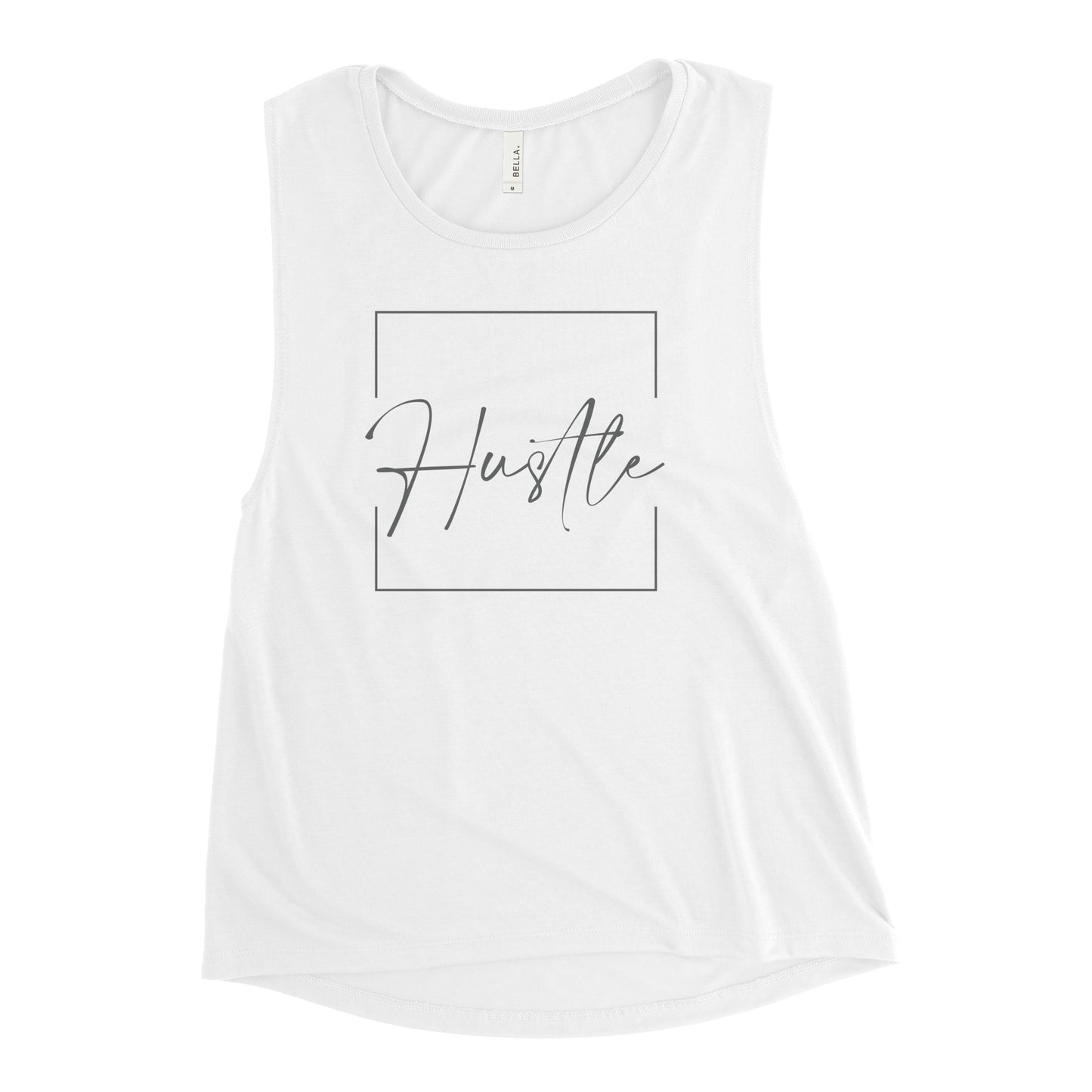 Hustle (v1) Ladies’ Muscle Tank