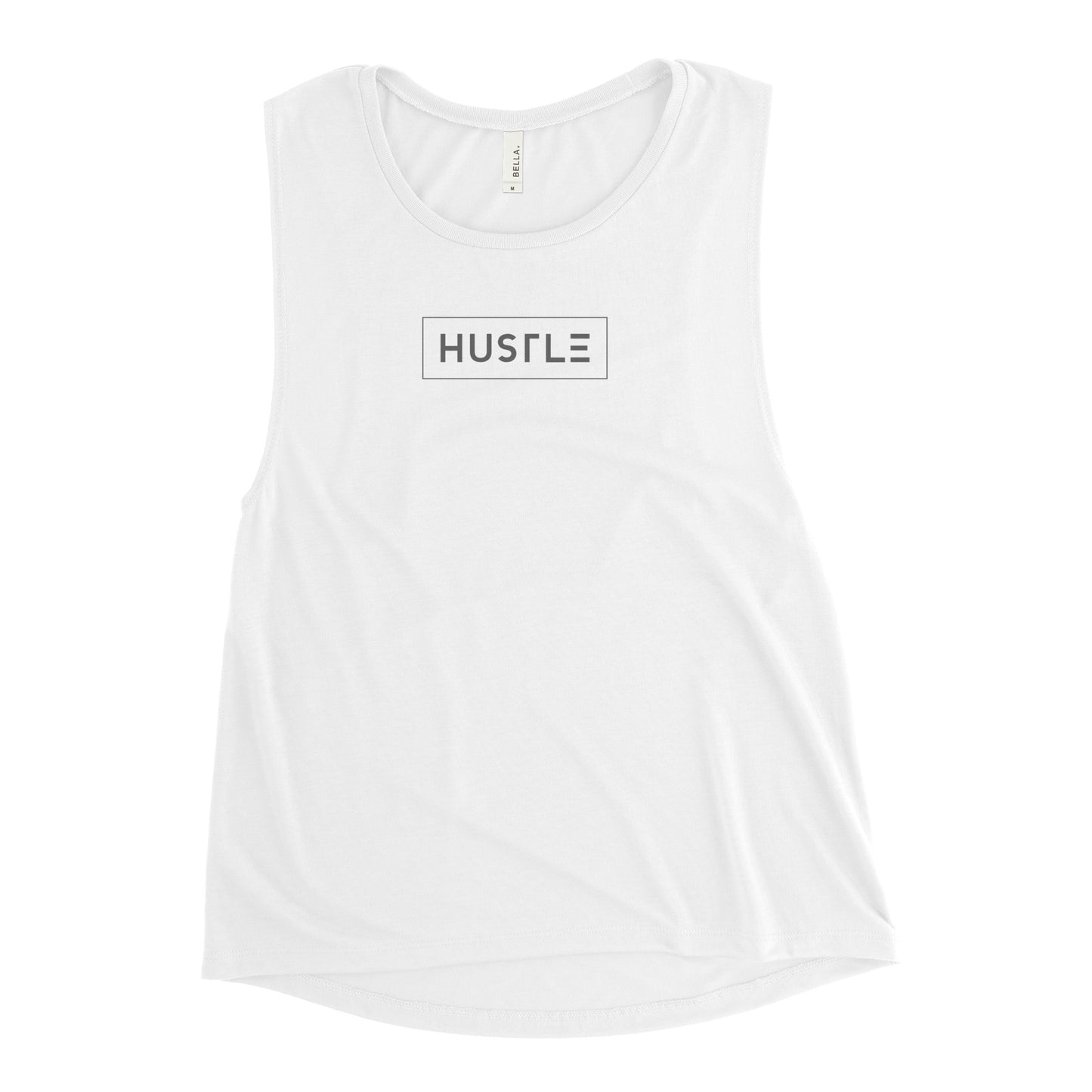 Hustle (v2) Ladies’ Muscle Tank