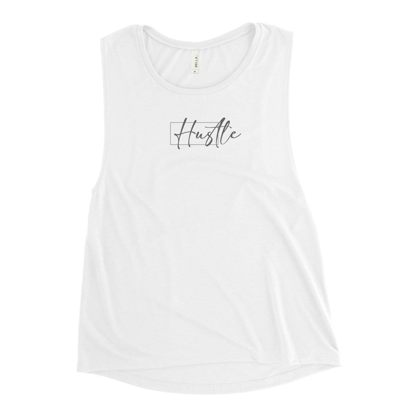 Hustle (v3) Ladies’ Muscle Tank