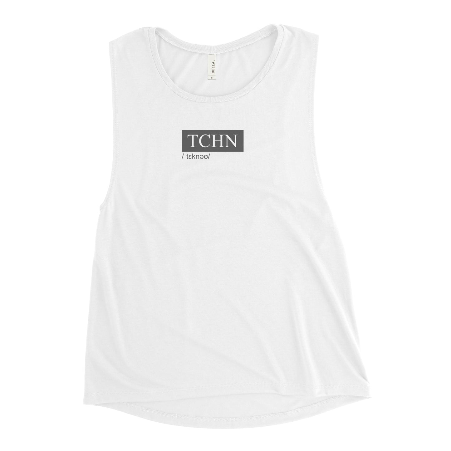 TCHN (v1) Ladies’ Muscle Tank